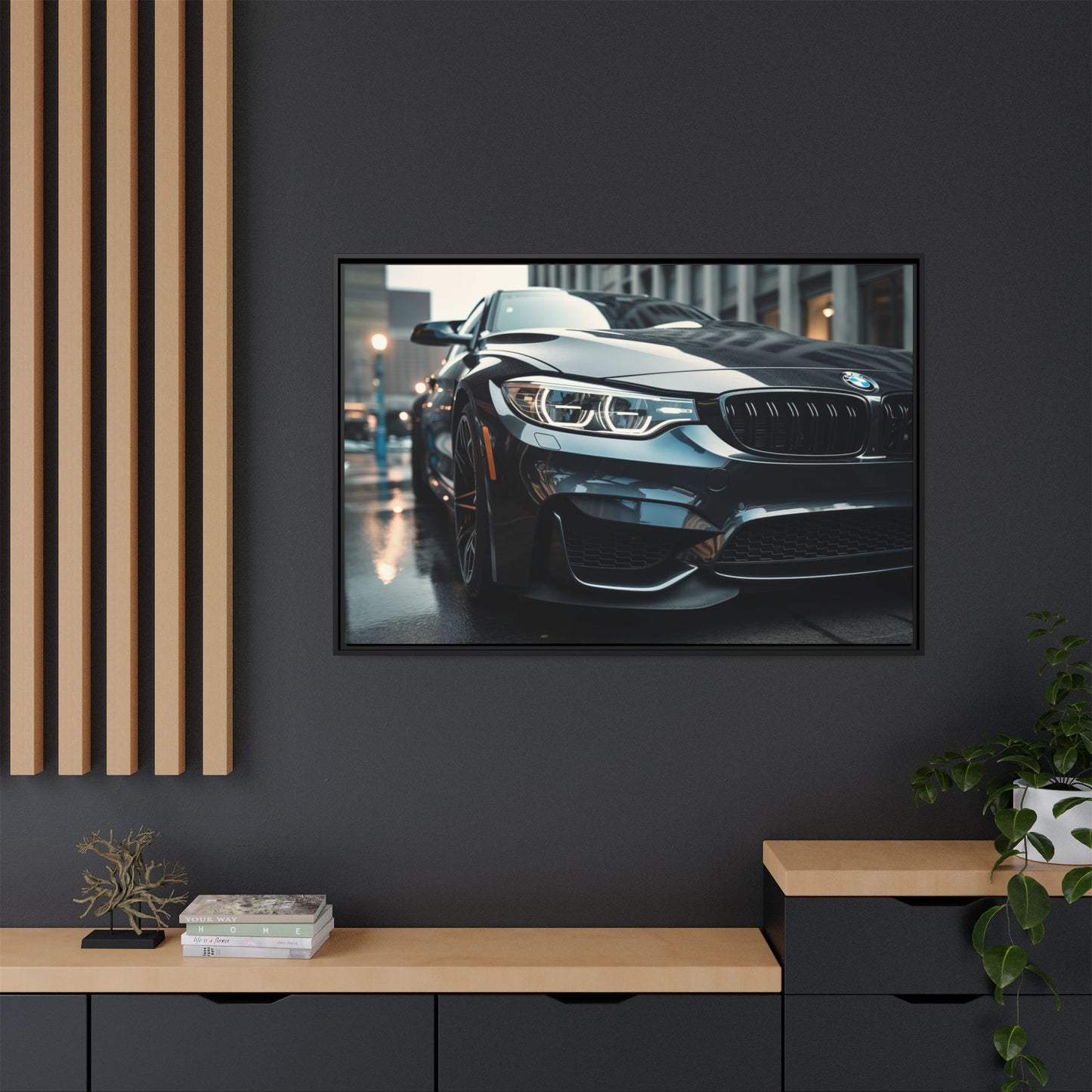 BMW M4 Street Photography