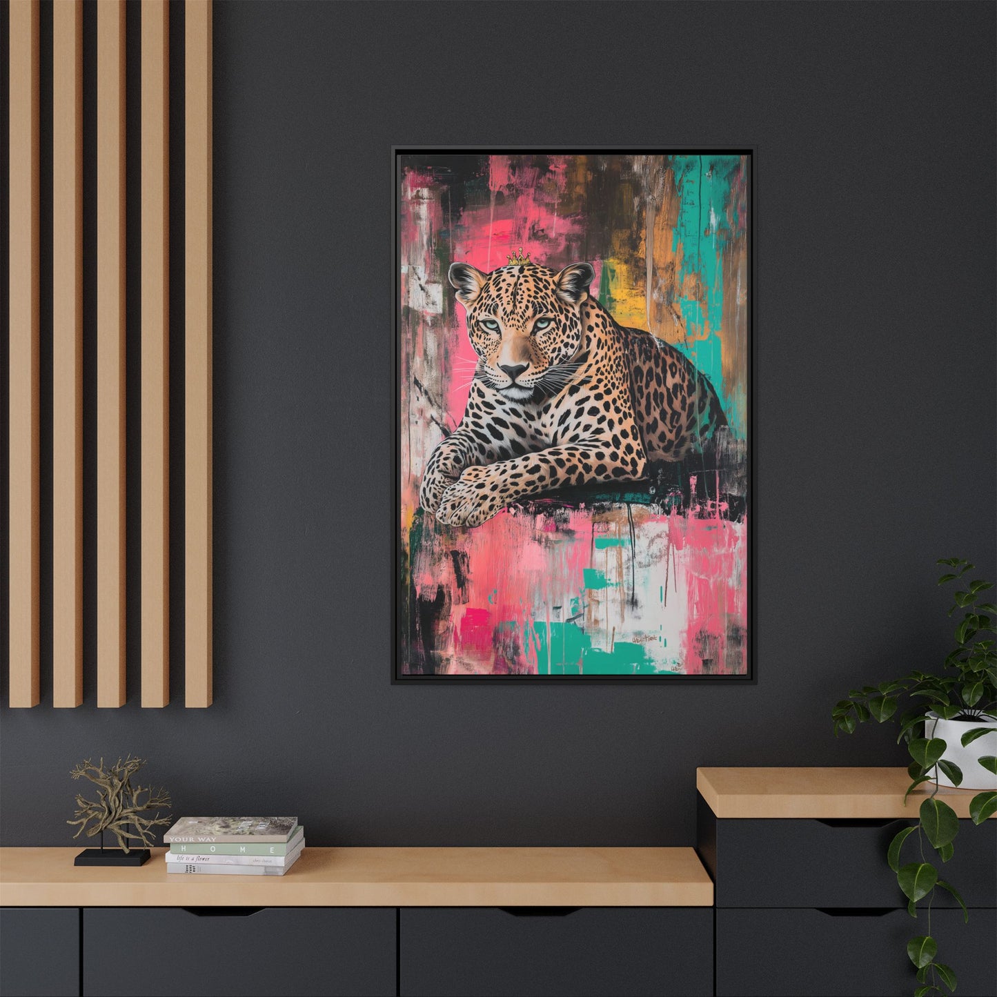 Pop Art Leopard