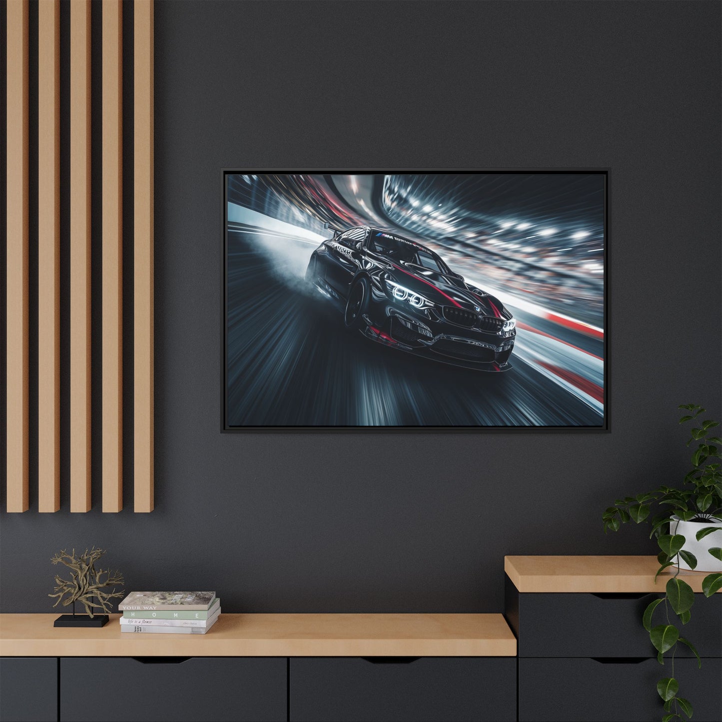 BMW M3 Racetrack
