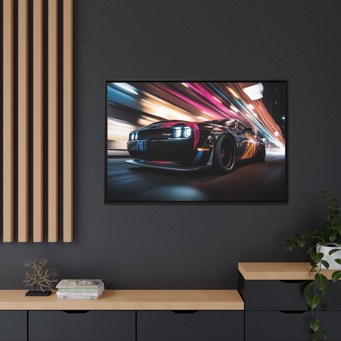 Dodge Challenger City Blur