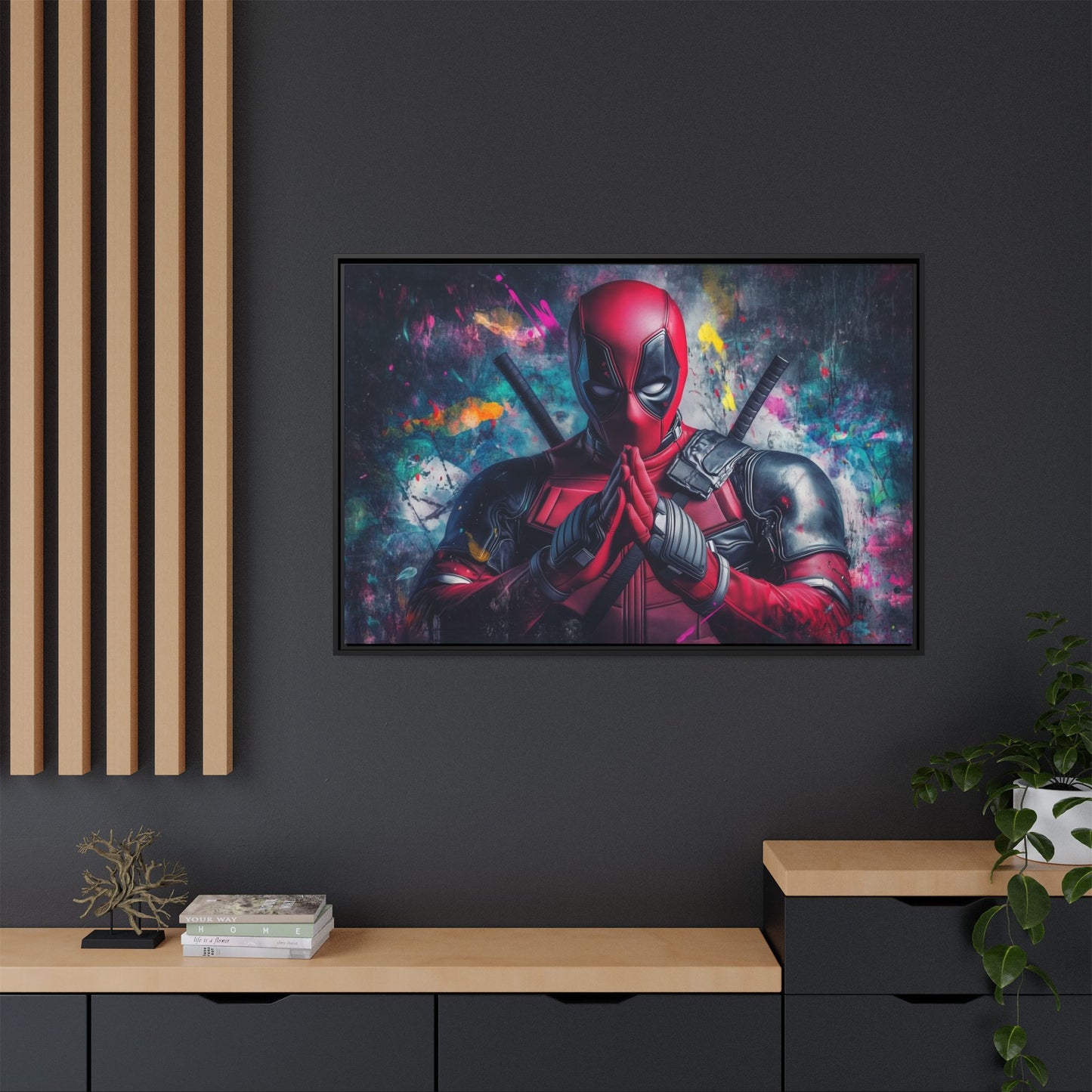 Deadpool Pray