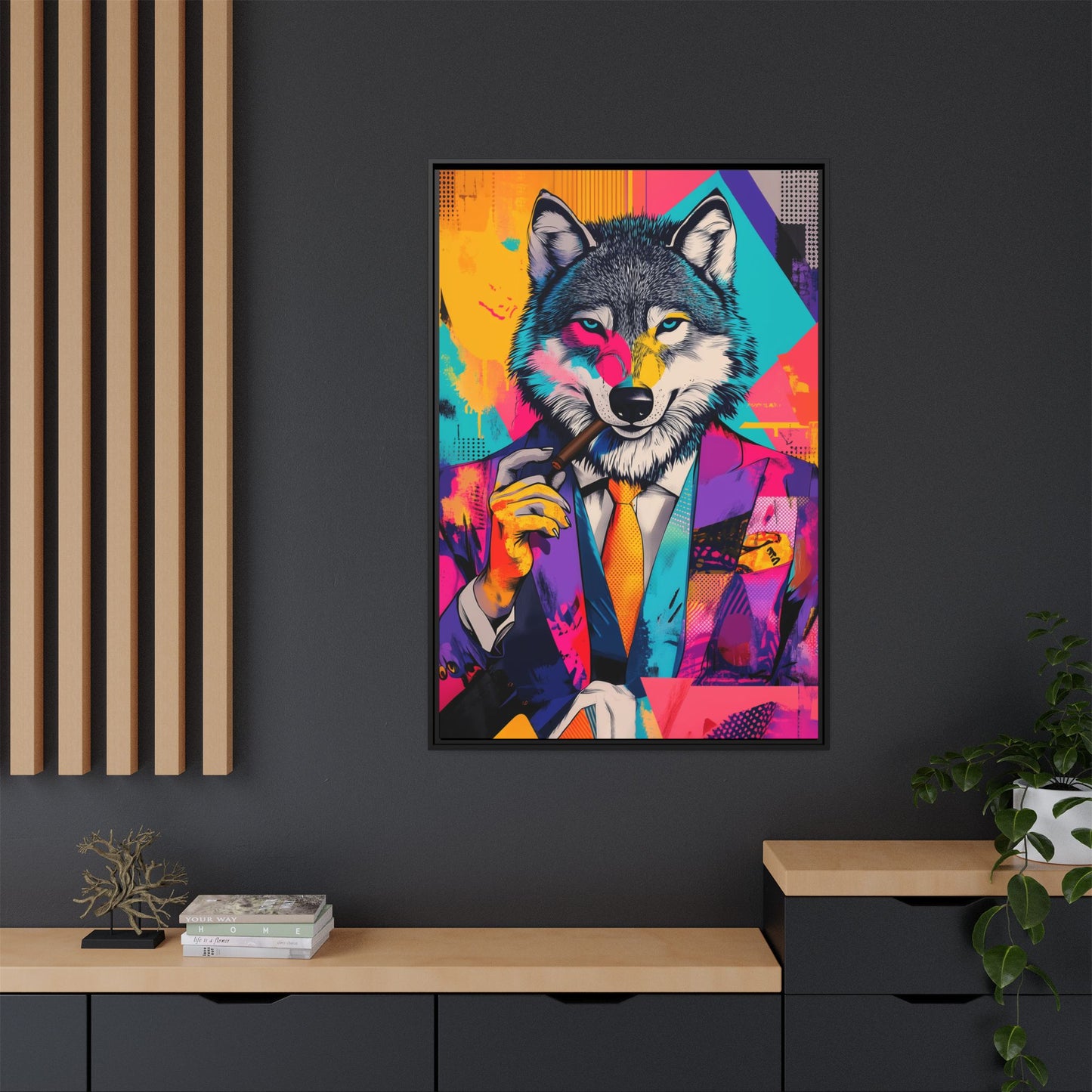 Pop Art Wolf