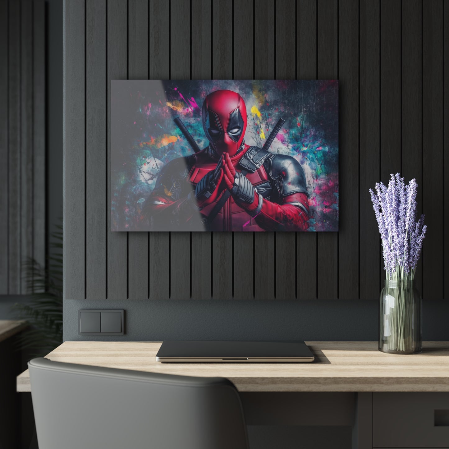 Deadpool Pray