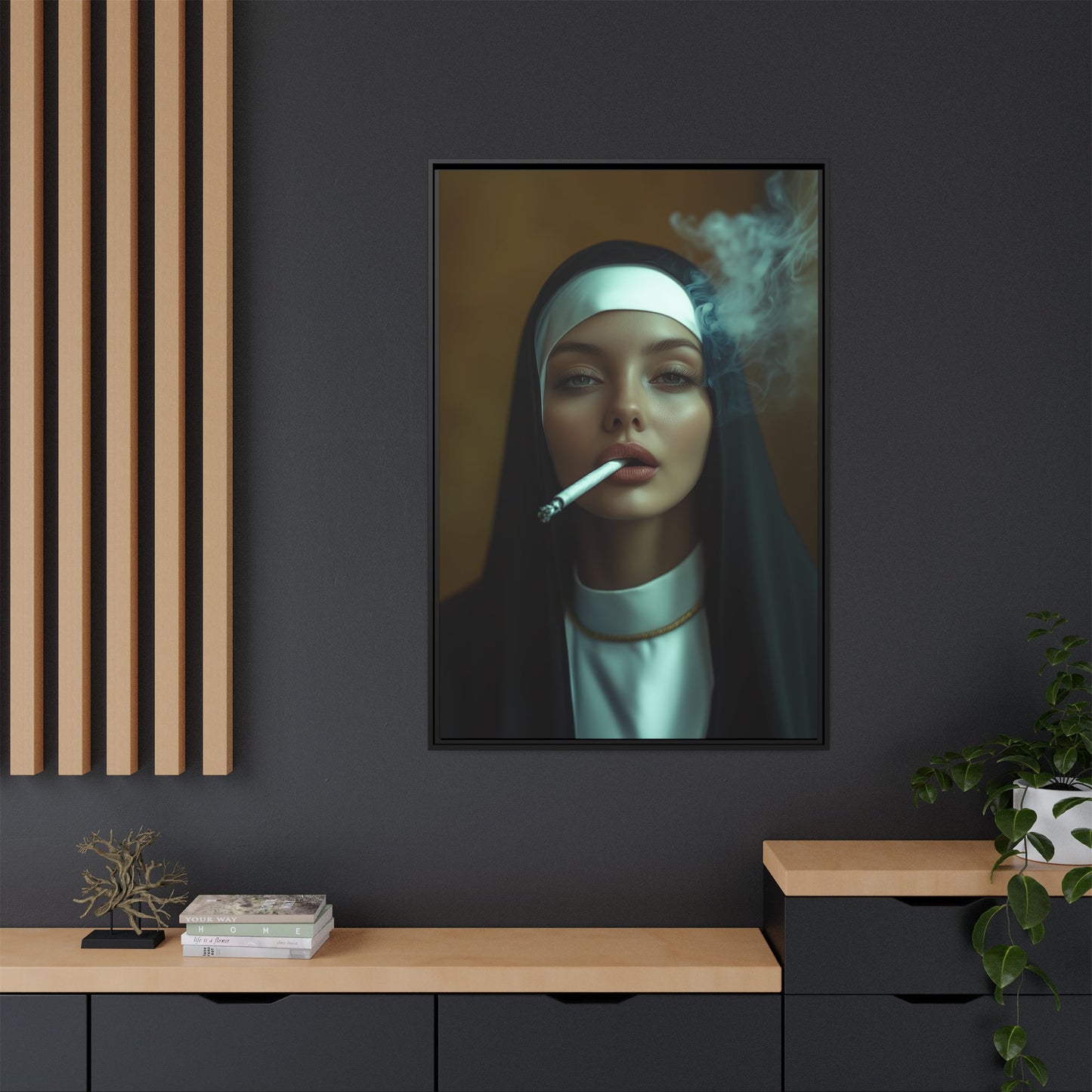 Smoking Nun