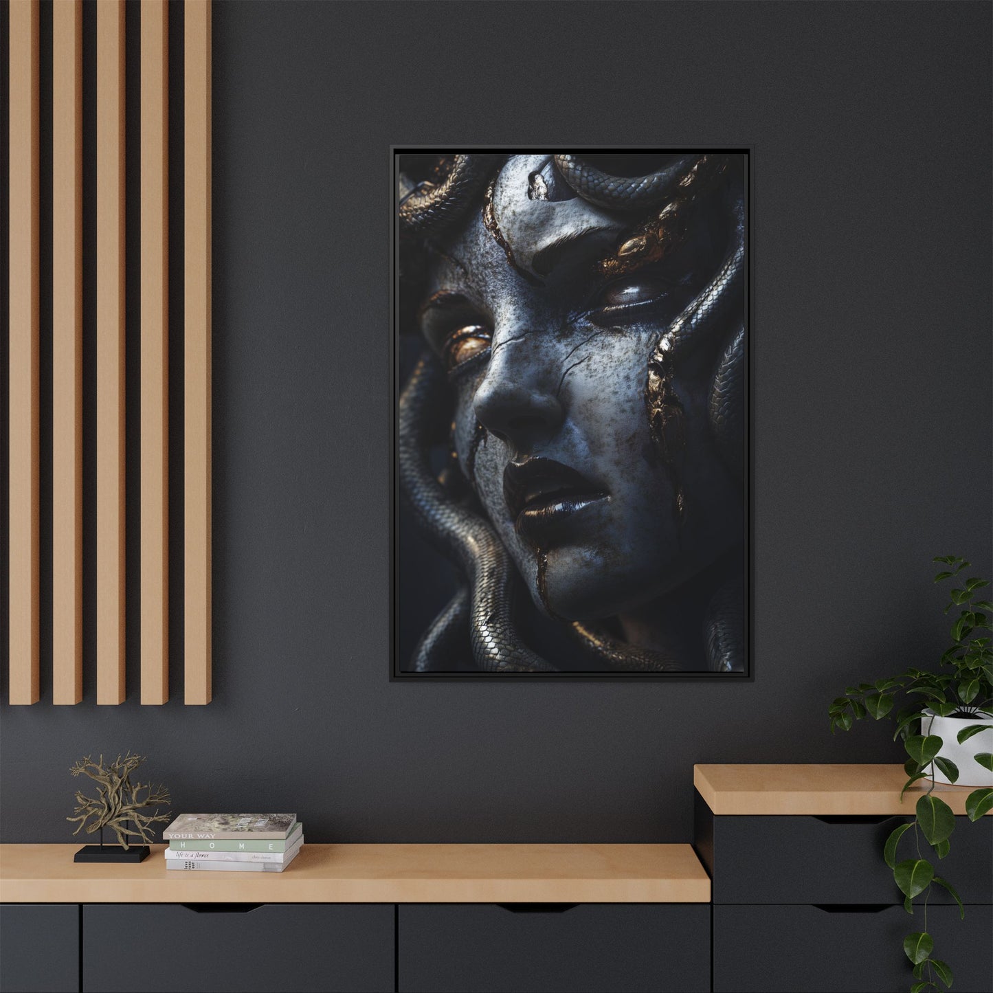 Medusa Statue