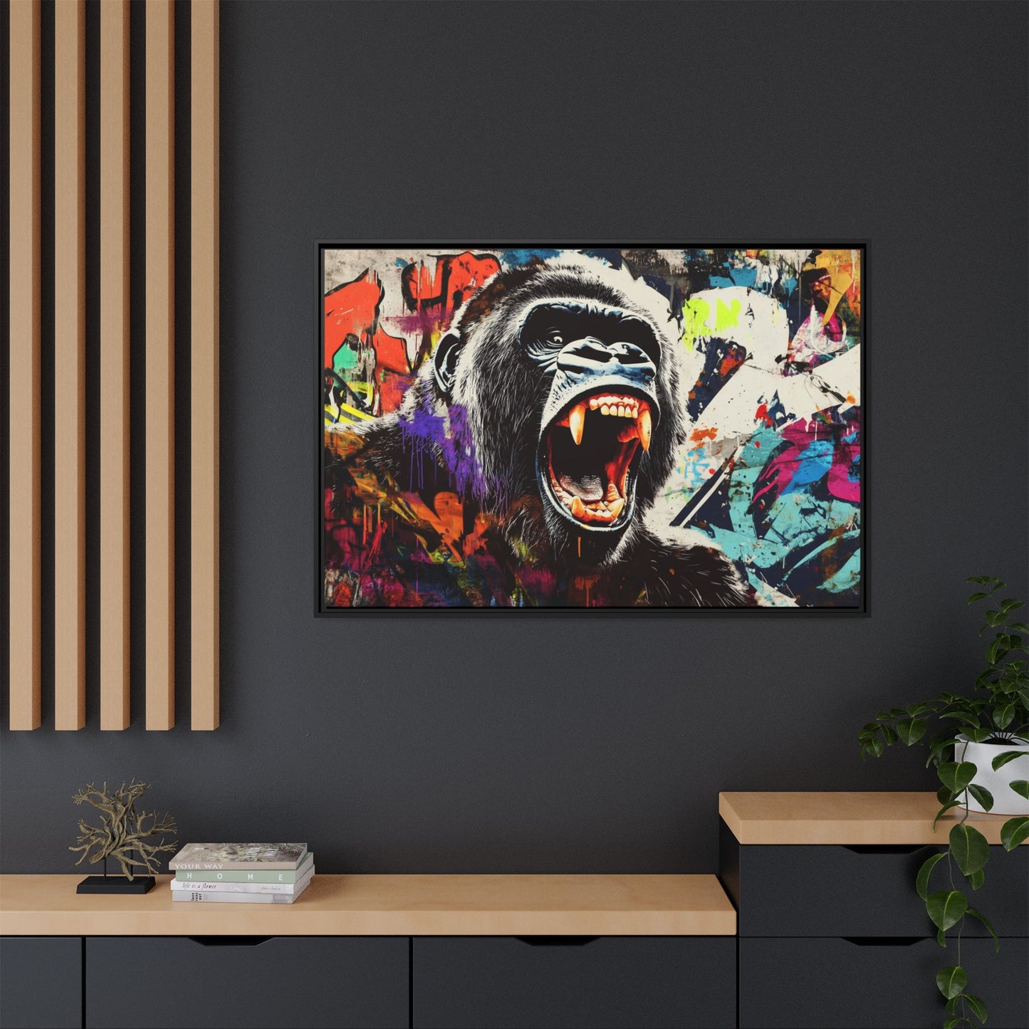 Graffiti Gorilla