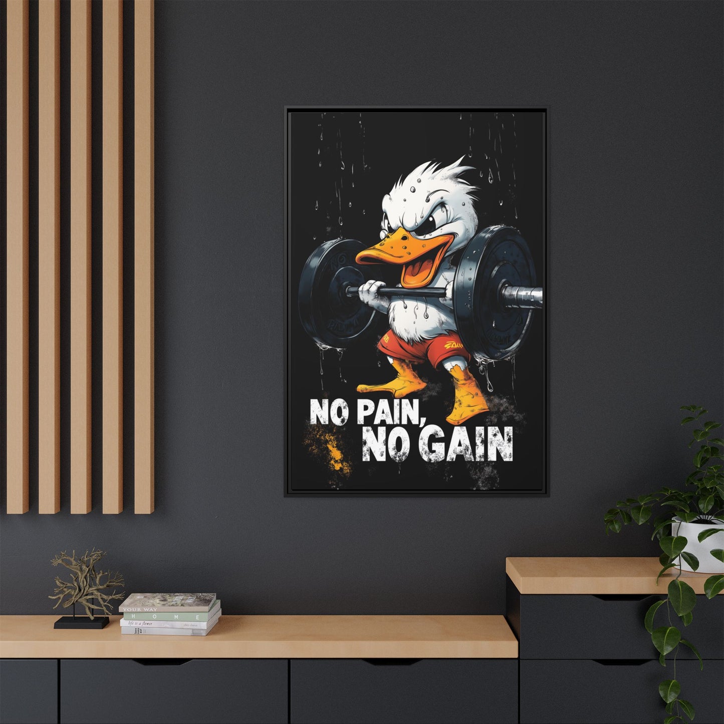No Pain No Gain