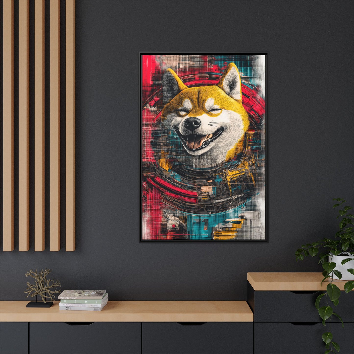 Doge Pop Art