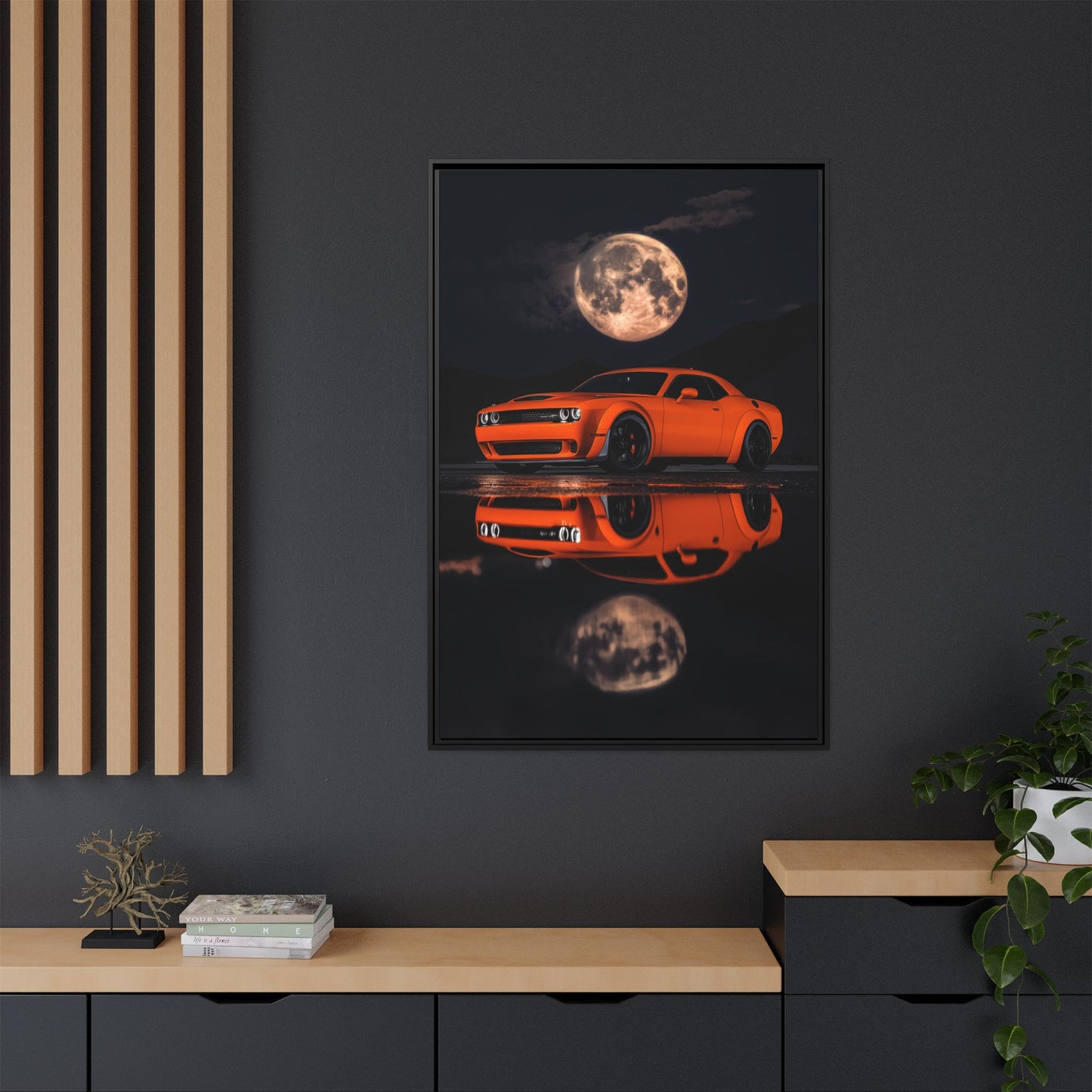 Dodge Challenger Full Moon