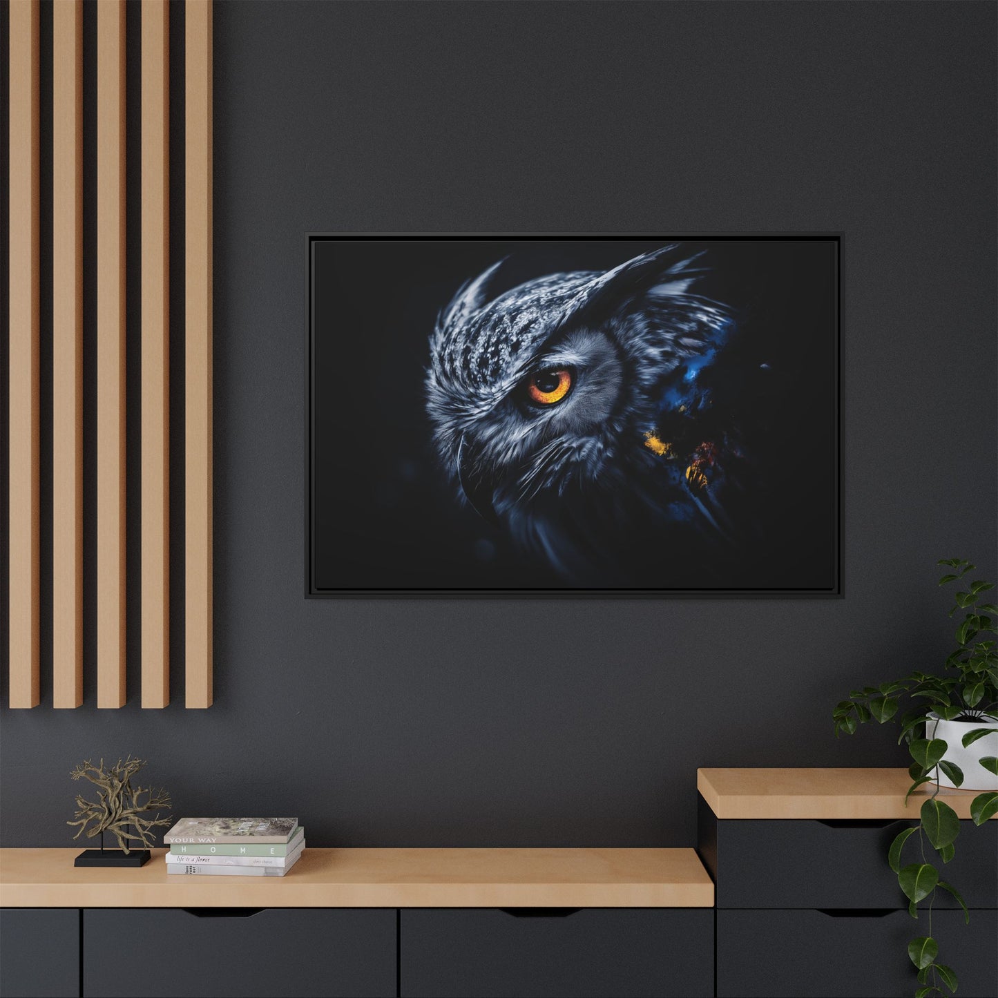 Owl in the Dark