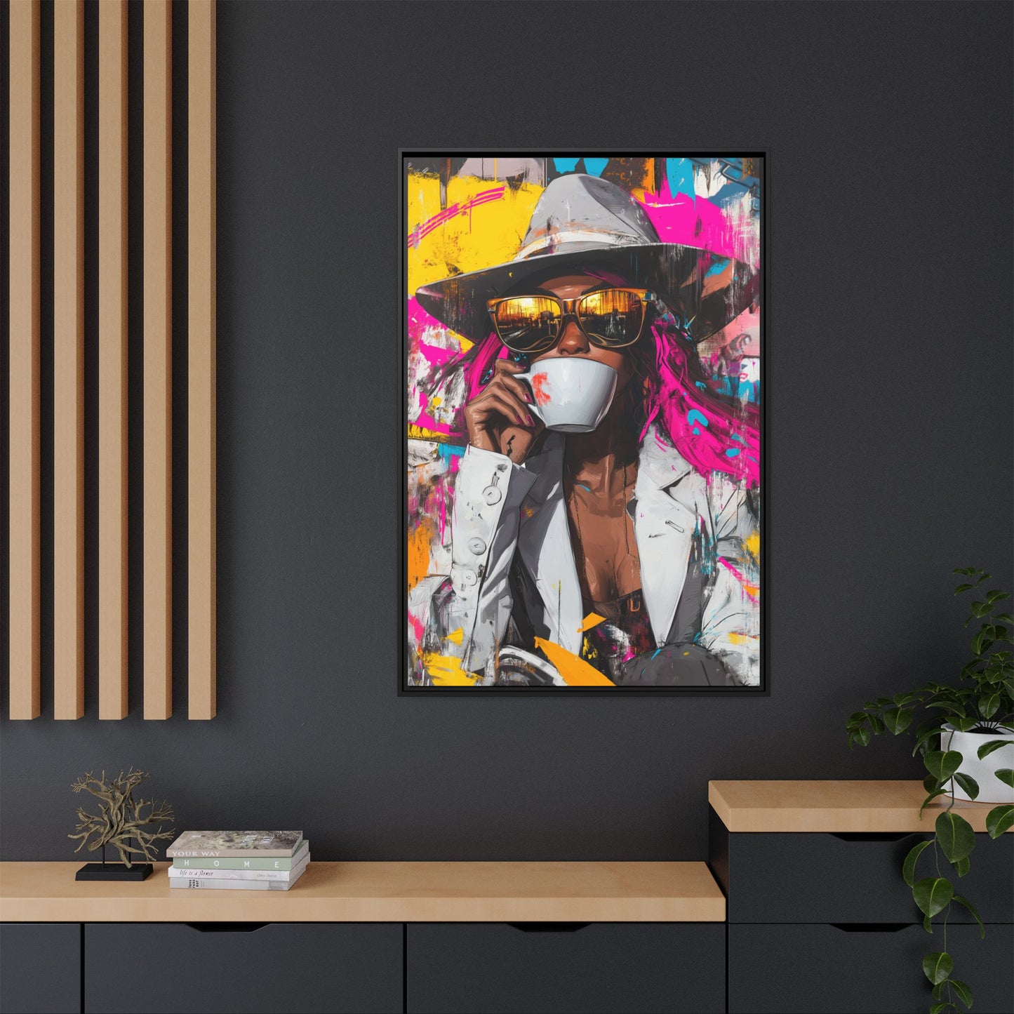 Modern Pop Art Woman