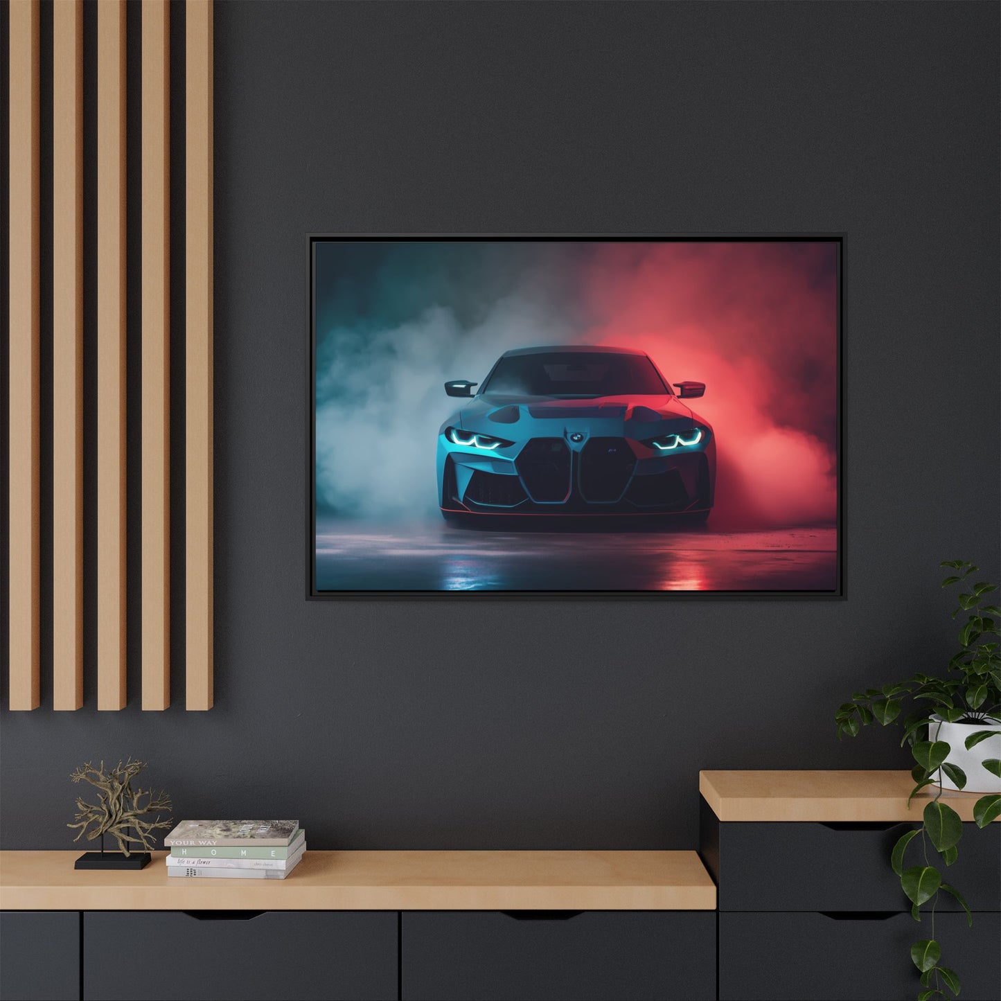 BMW M4 2022 Smoke