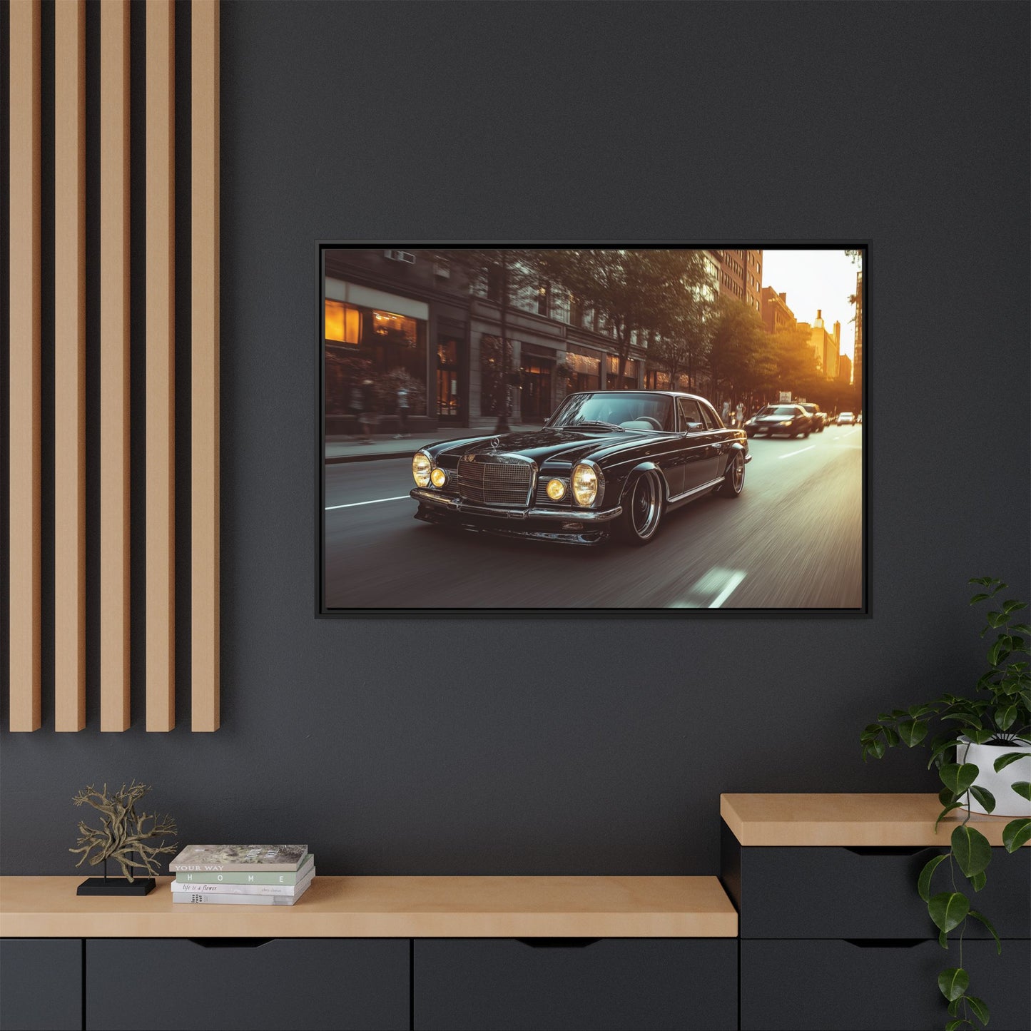 Mercedes Oldtimer Retro Style