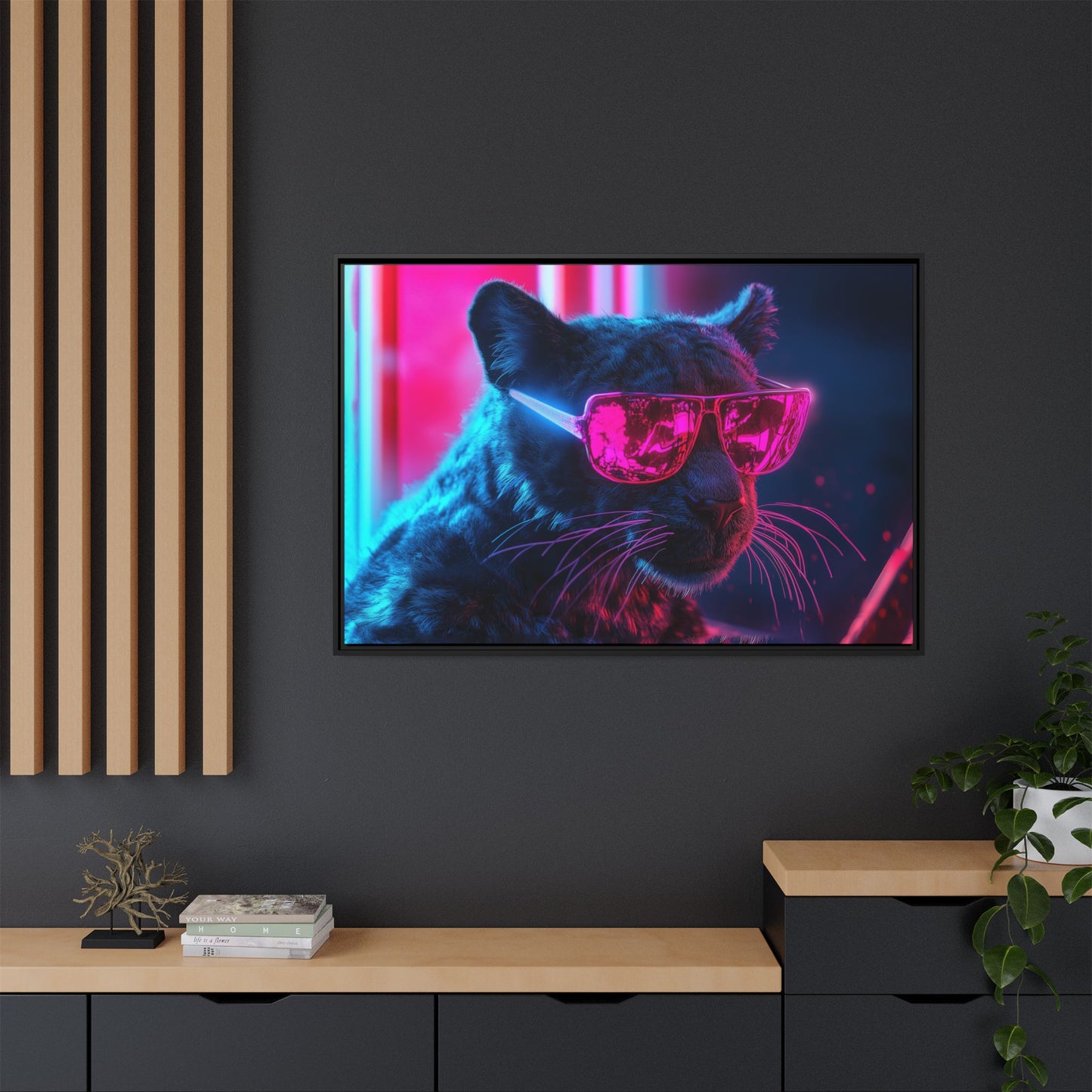 Neon Panther