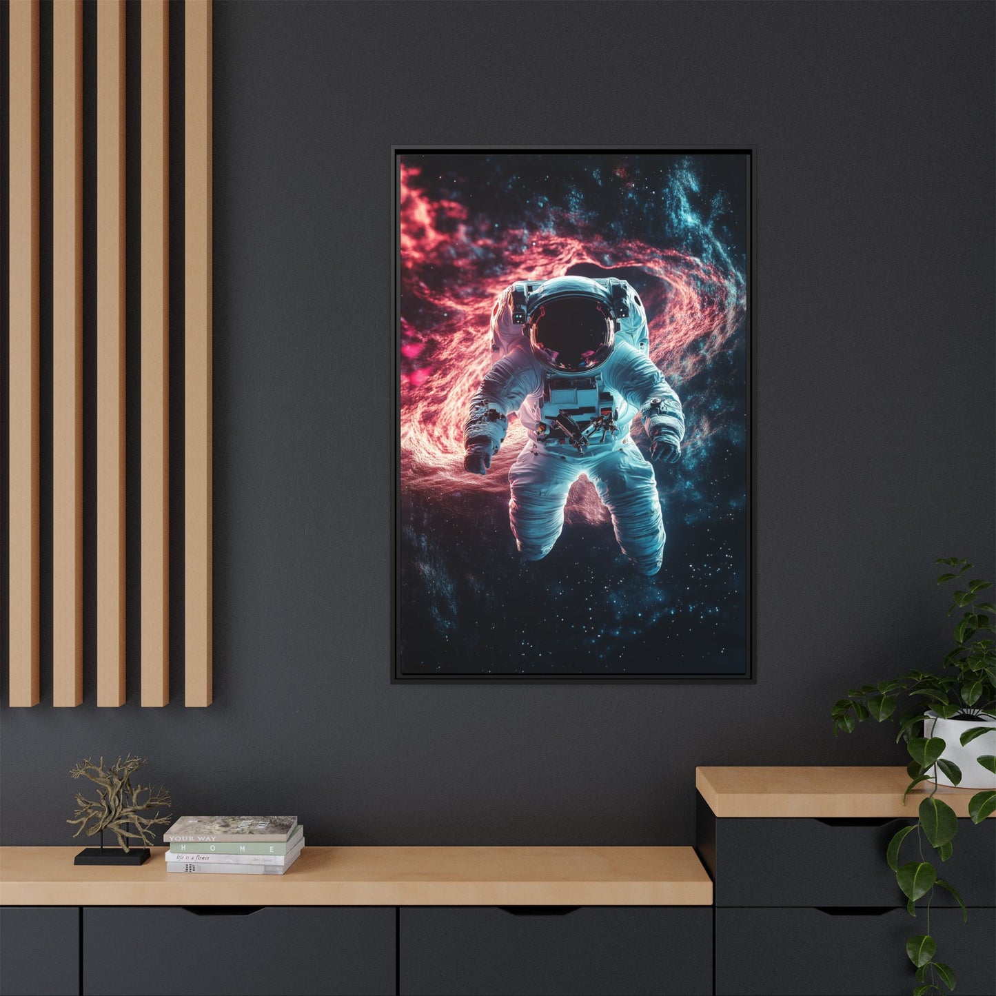 Floating in Space