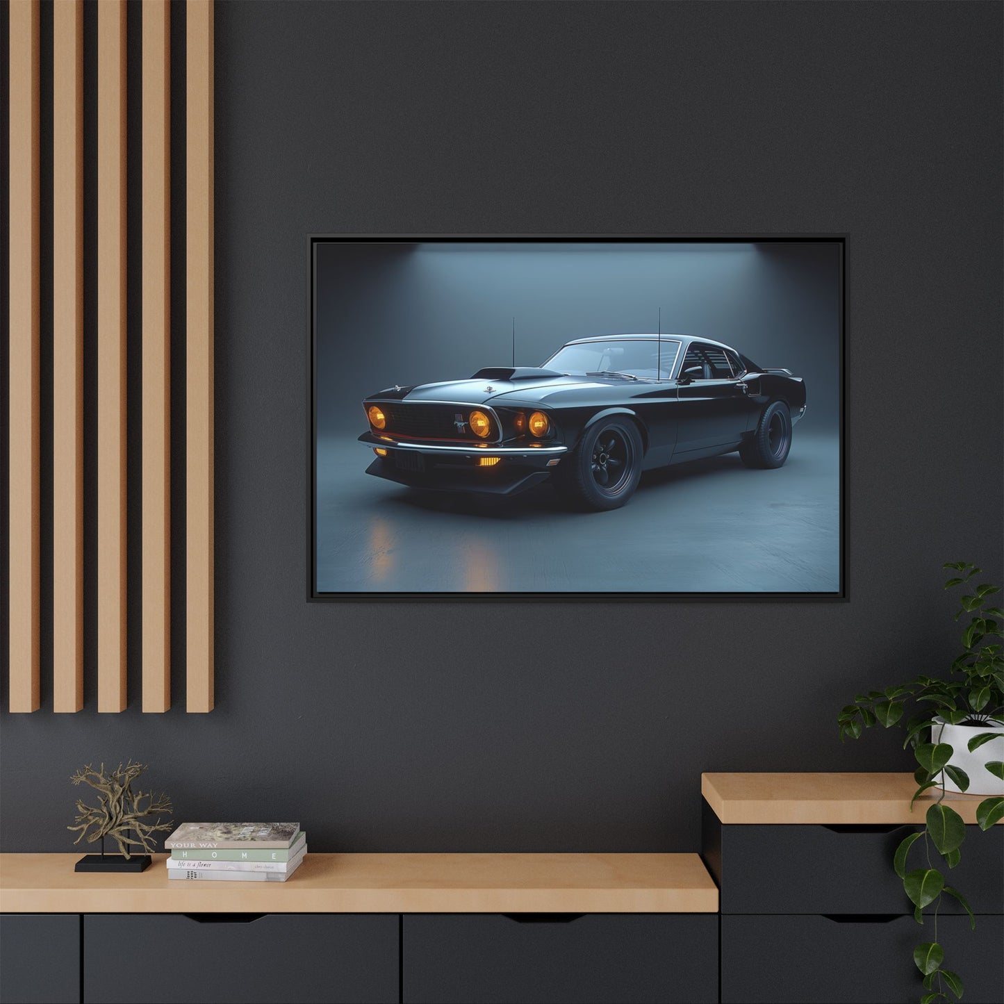 1969 Ford Mustang Mach 1
