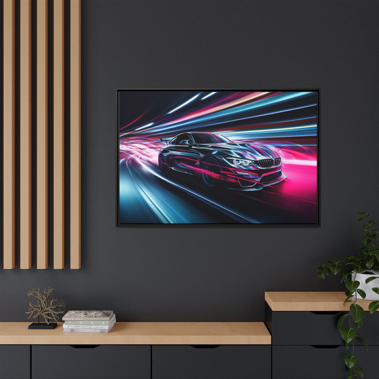 BMW M4 Motion Blur