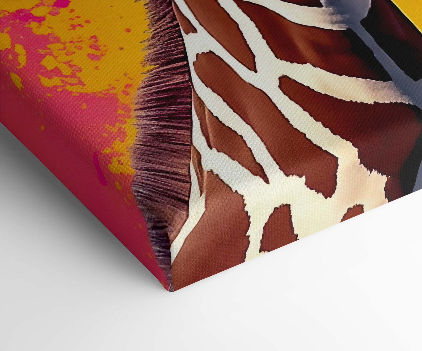 Colorful Giraffes