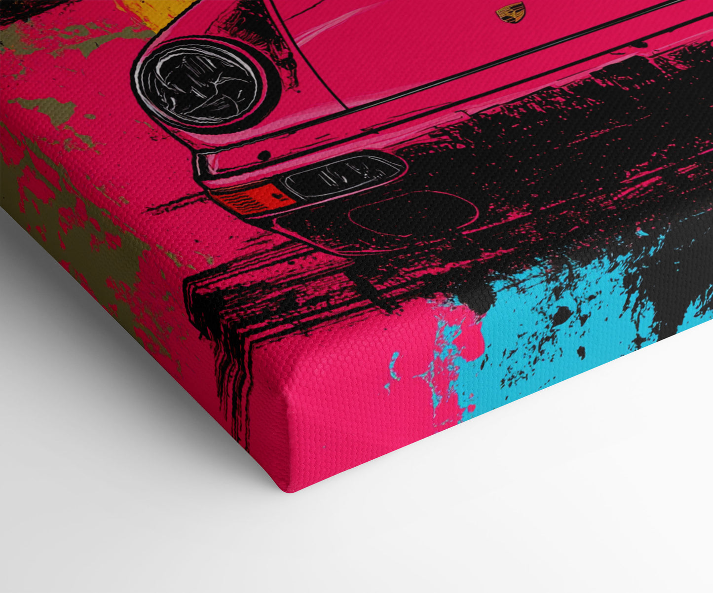 Porsche Pop Art Triplet