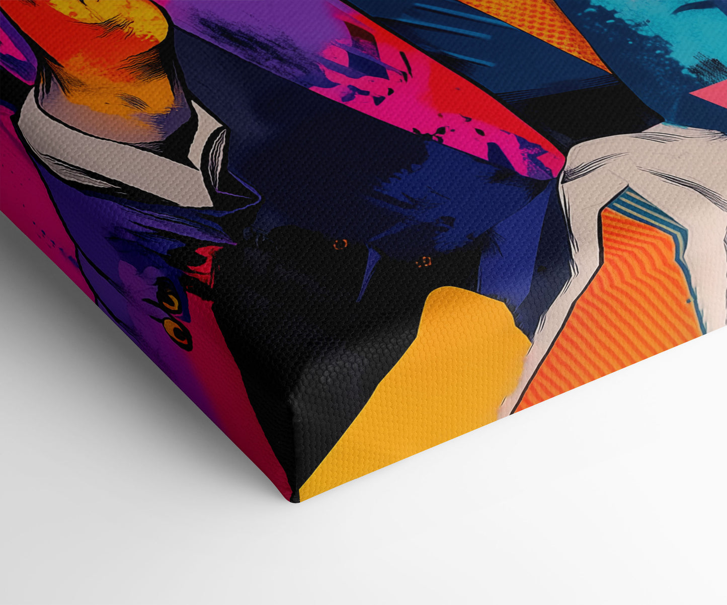 Pop Art Wolf