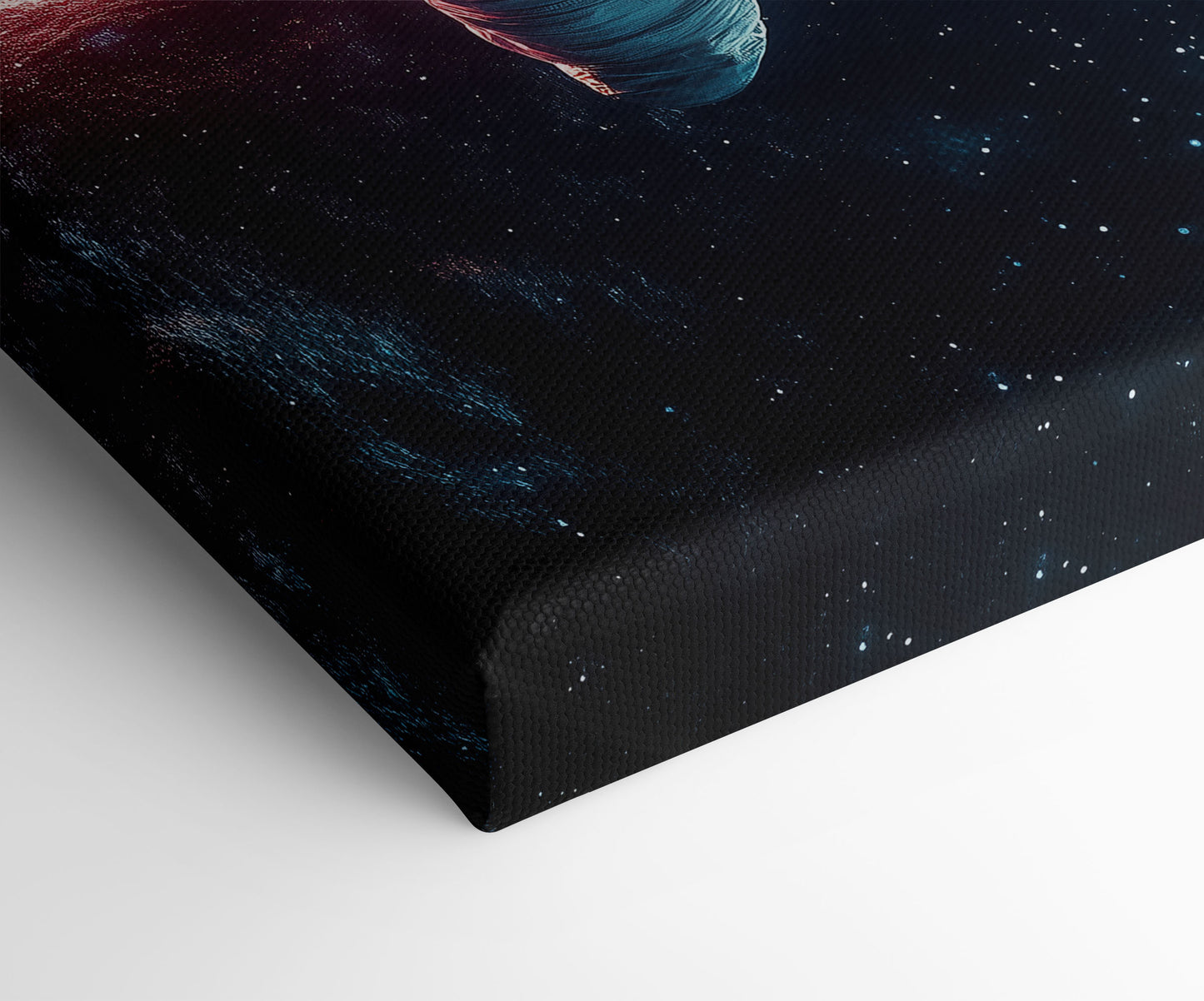 Floating in Space