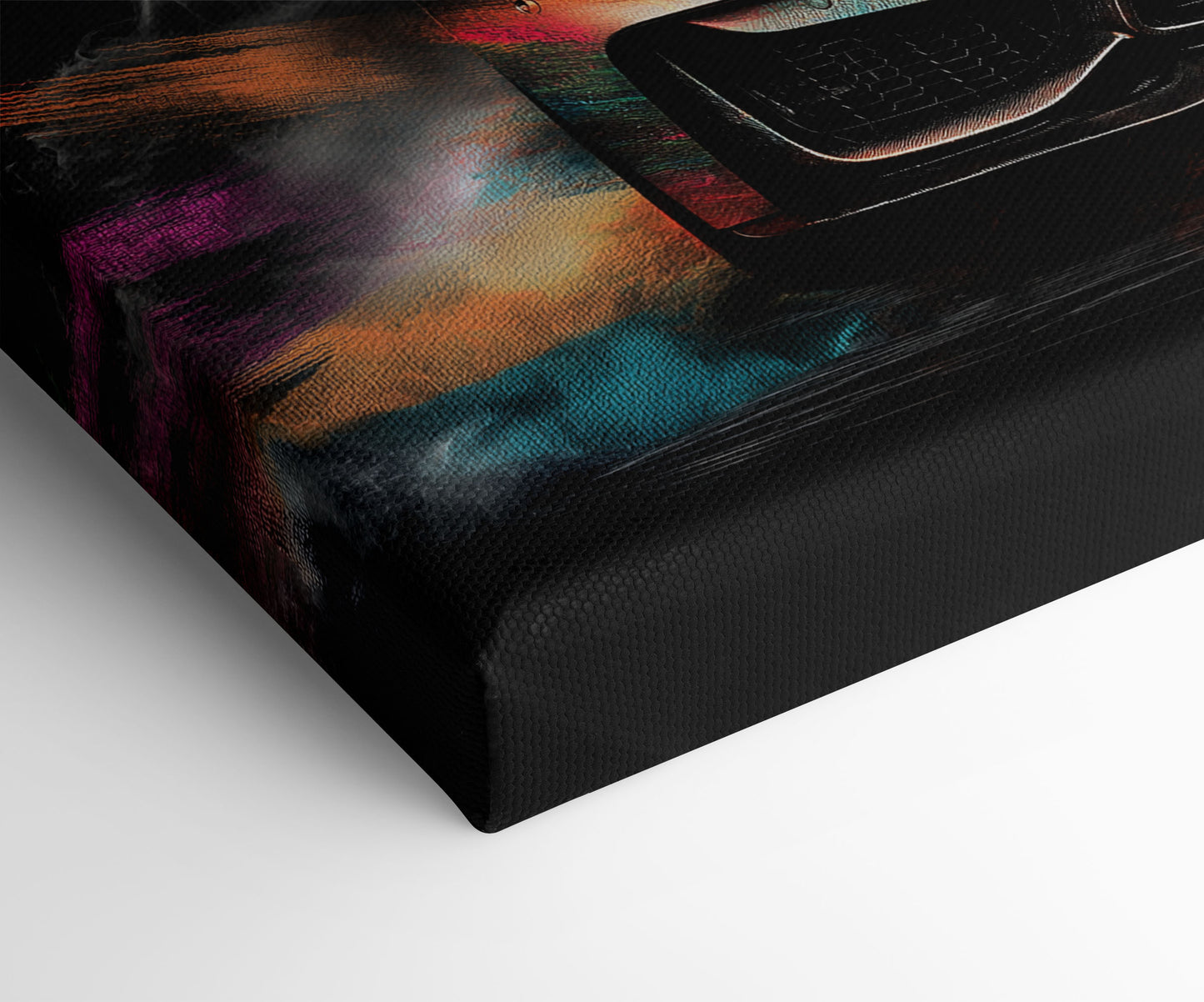 BMW M4 Brushstroke Sketch