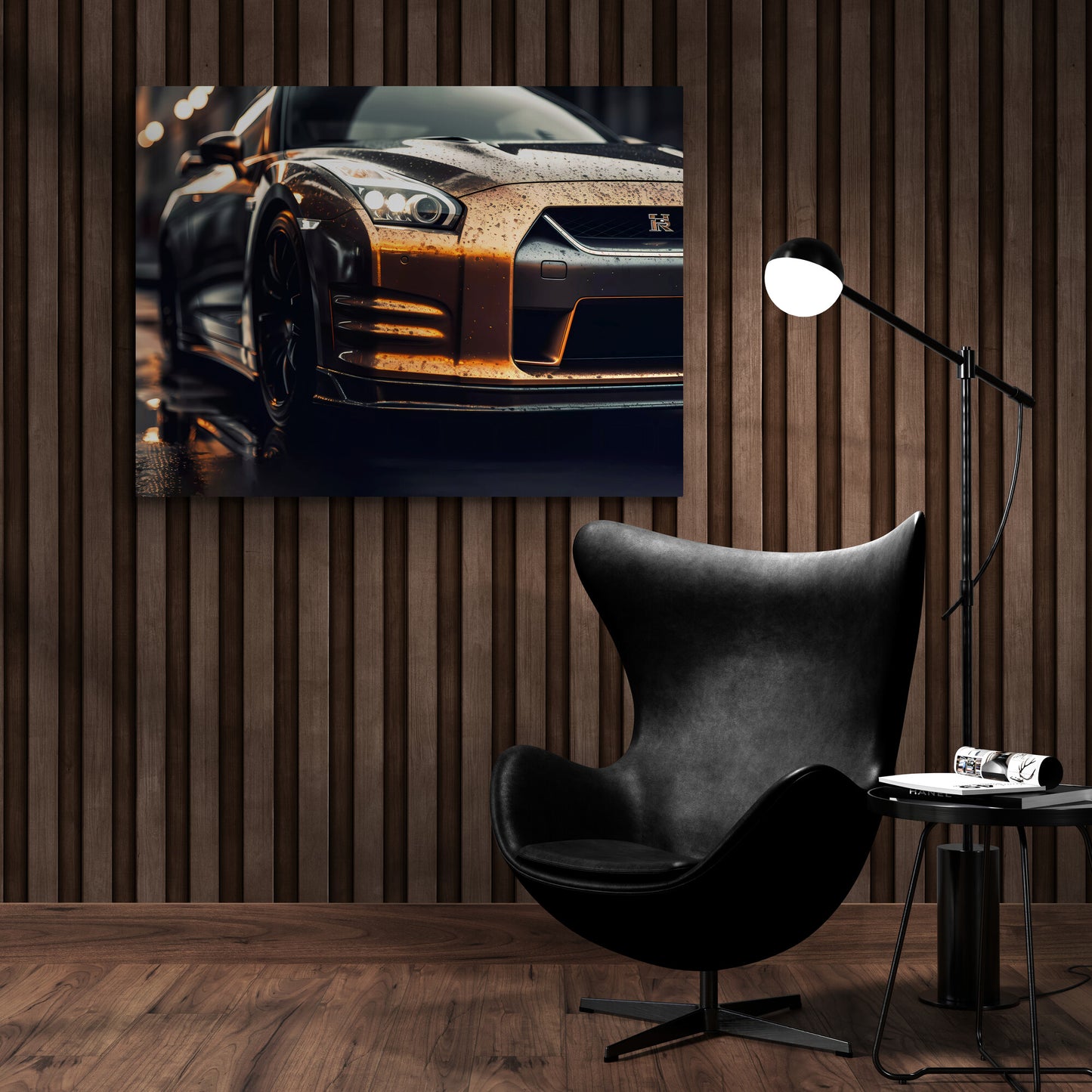 Nissan GT-R Close Up