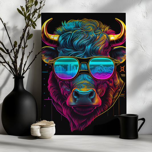 Retro Bull