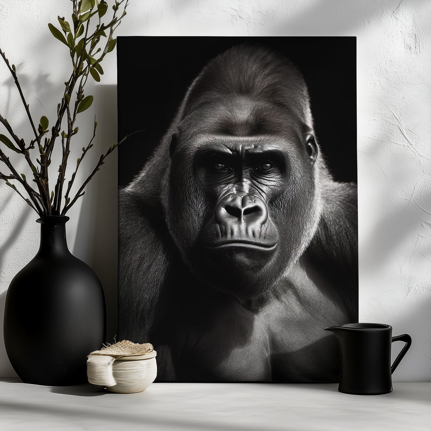 Gorilla Black & White