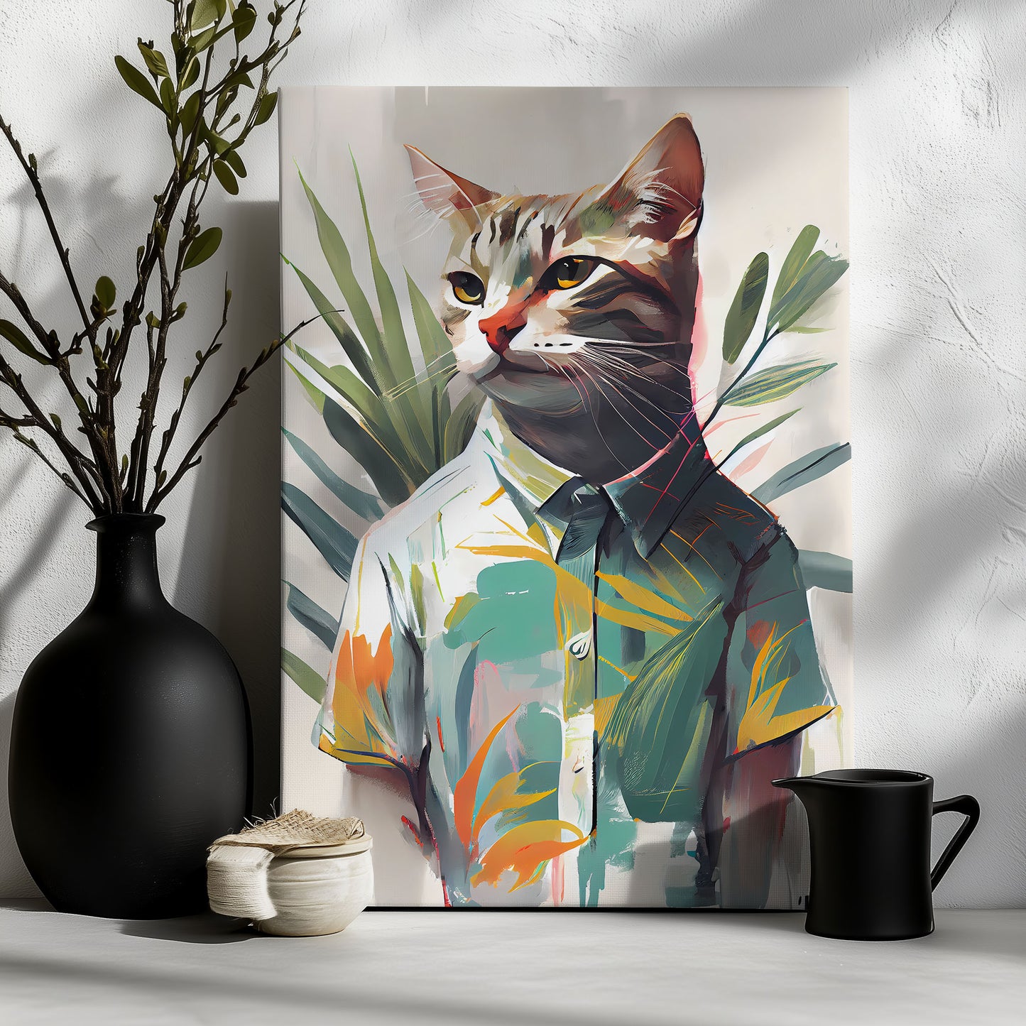 Vacation Cat