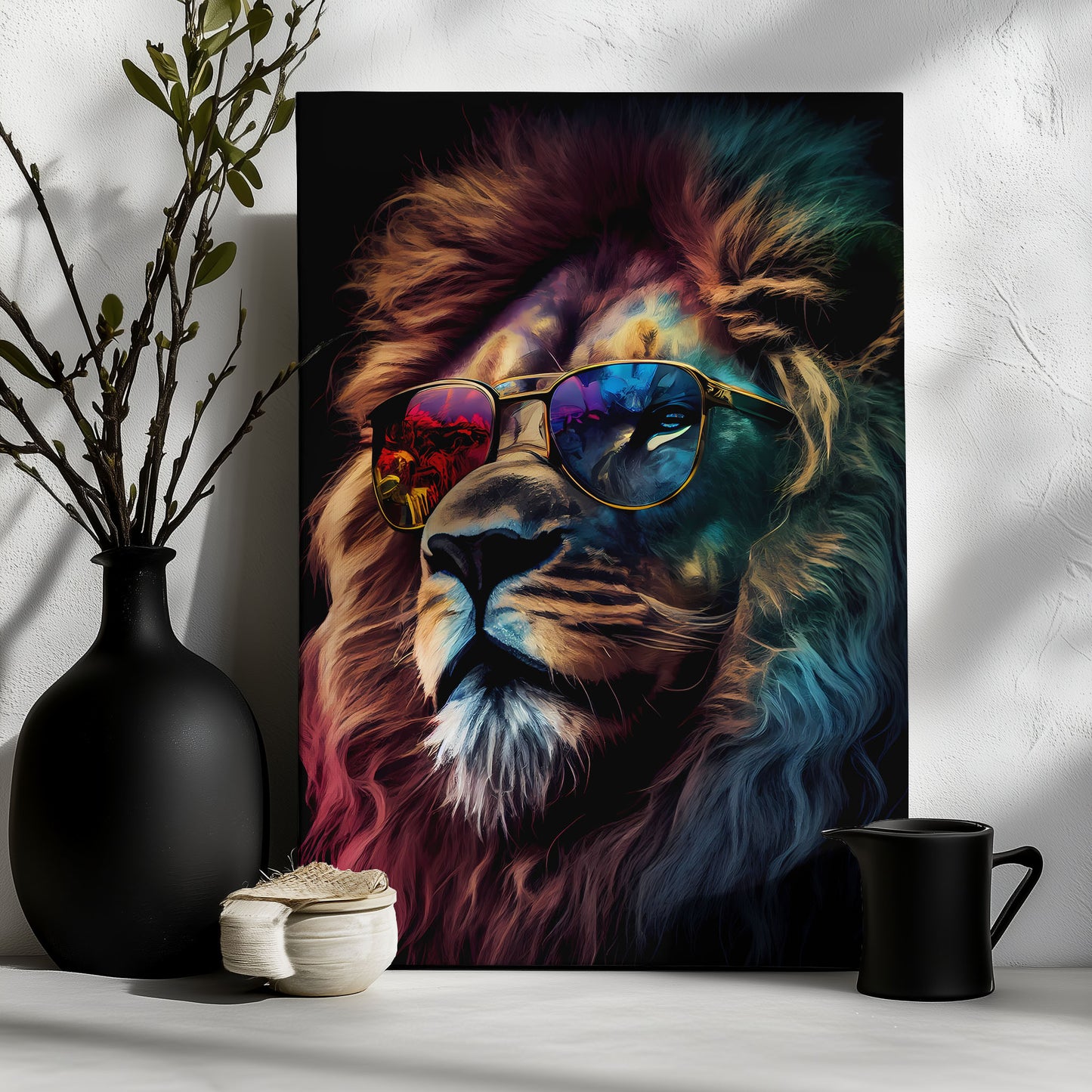 Fancy Lion