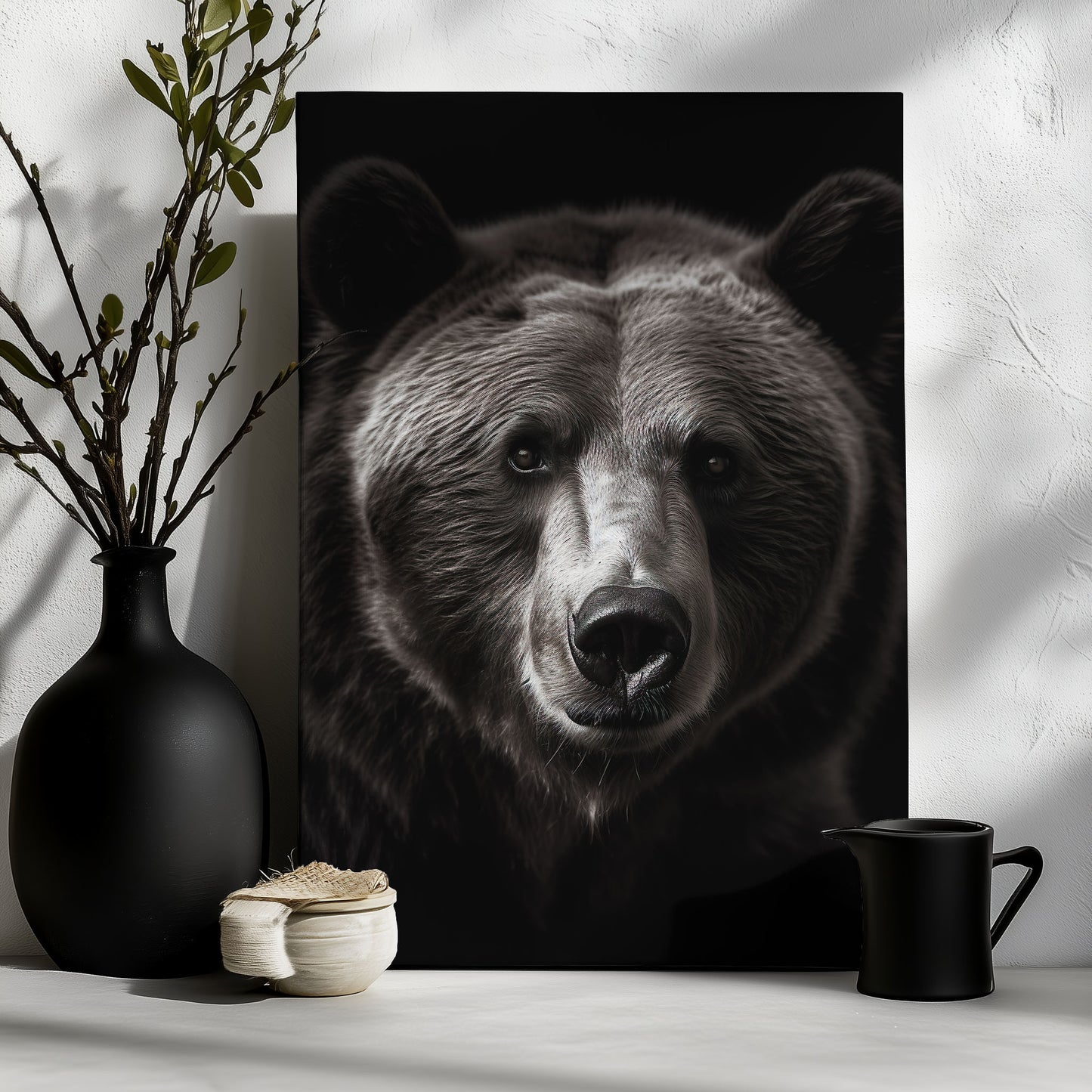 Bear Black & White