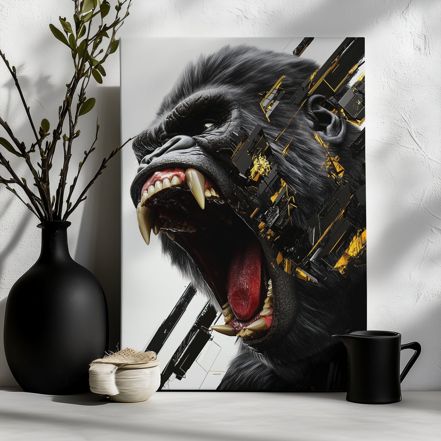 Gorilla Black & Gold