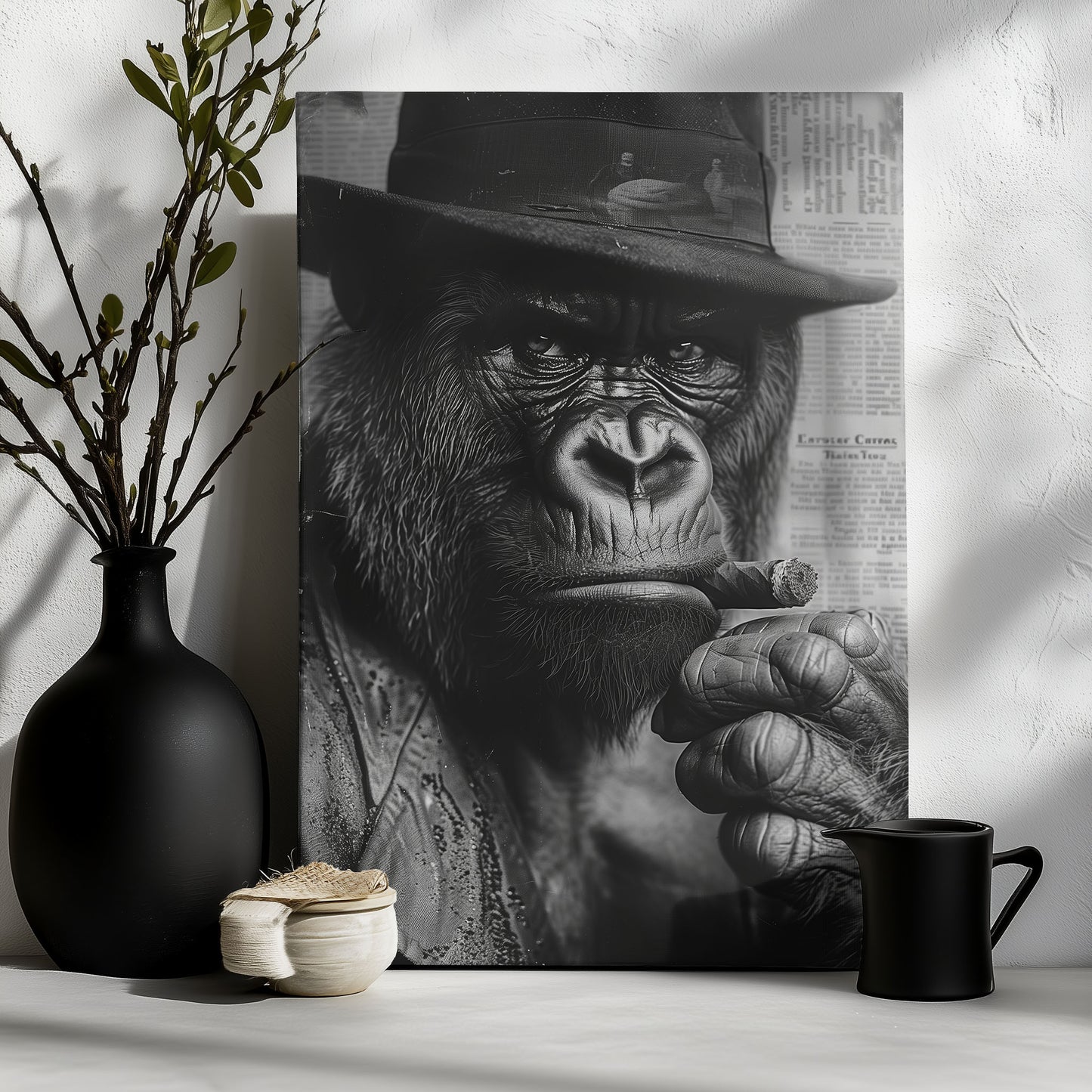 Detective Gorilla