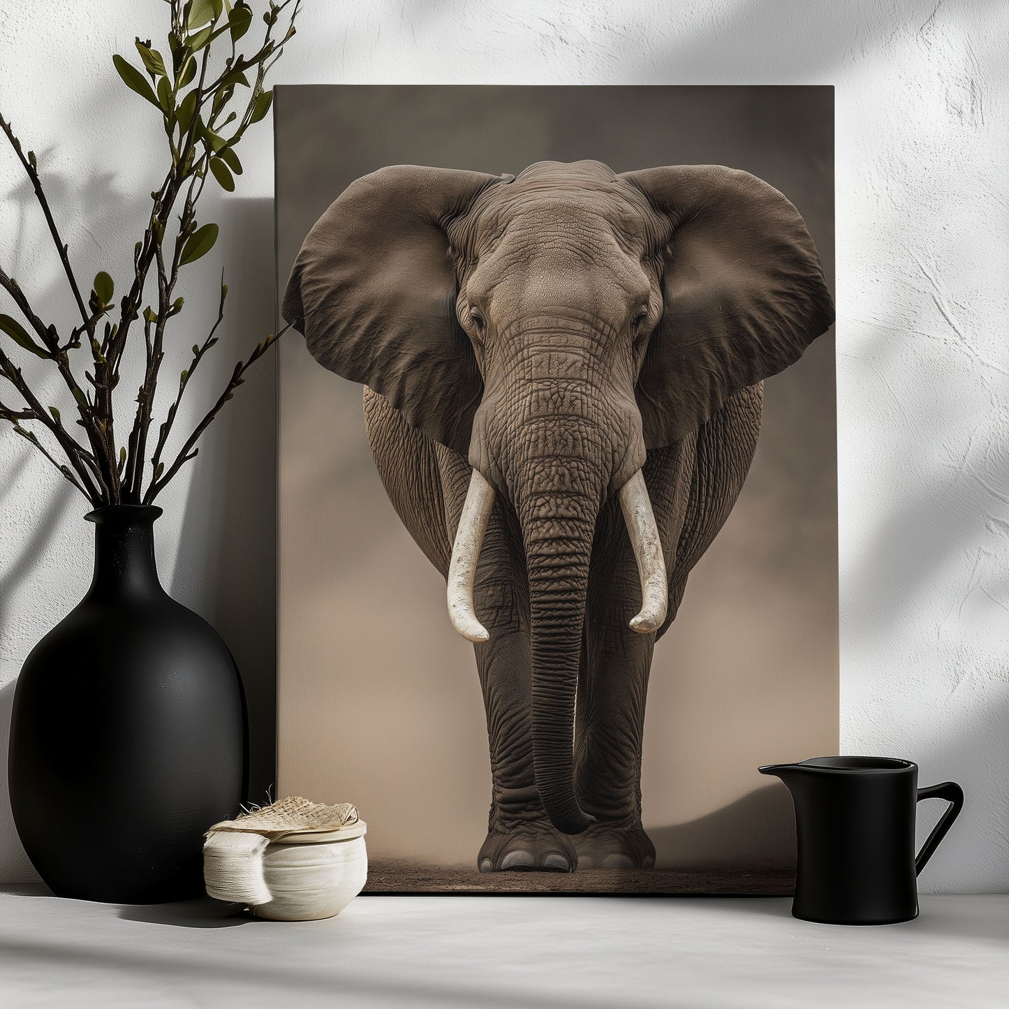 Elephant in the Desert