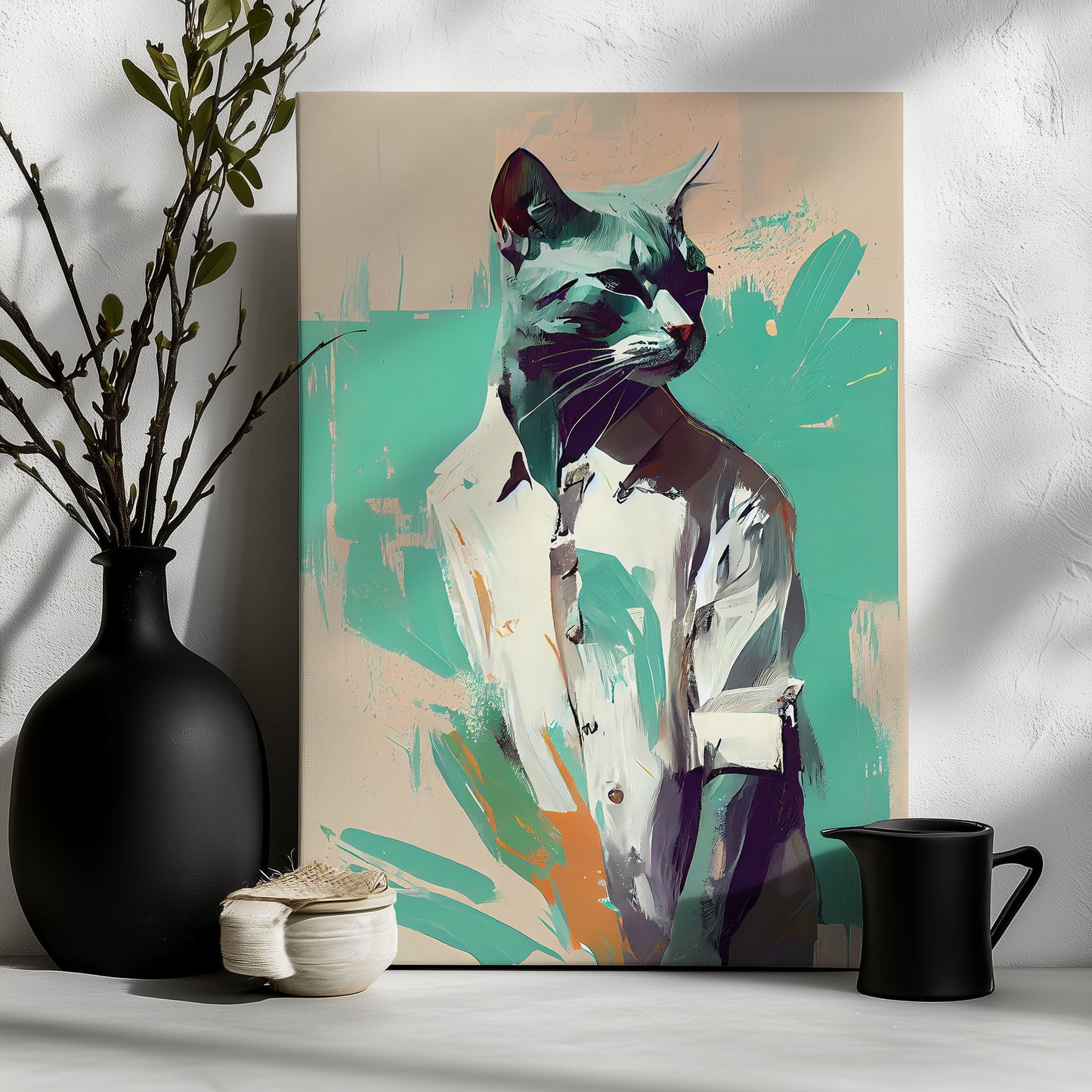Office Cat