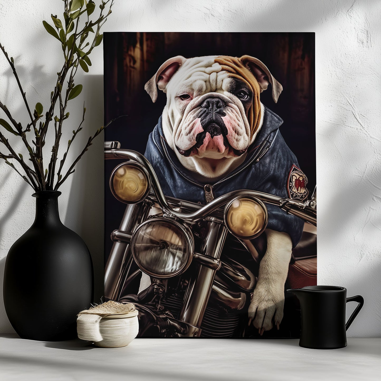 Biker Dog