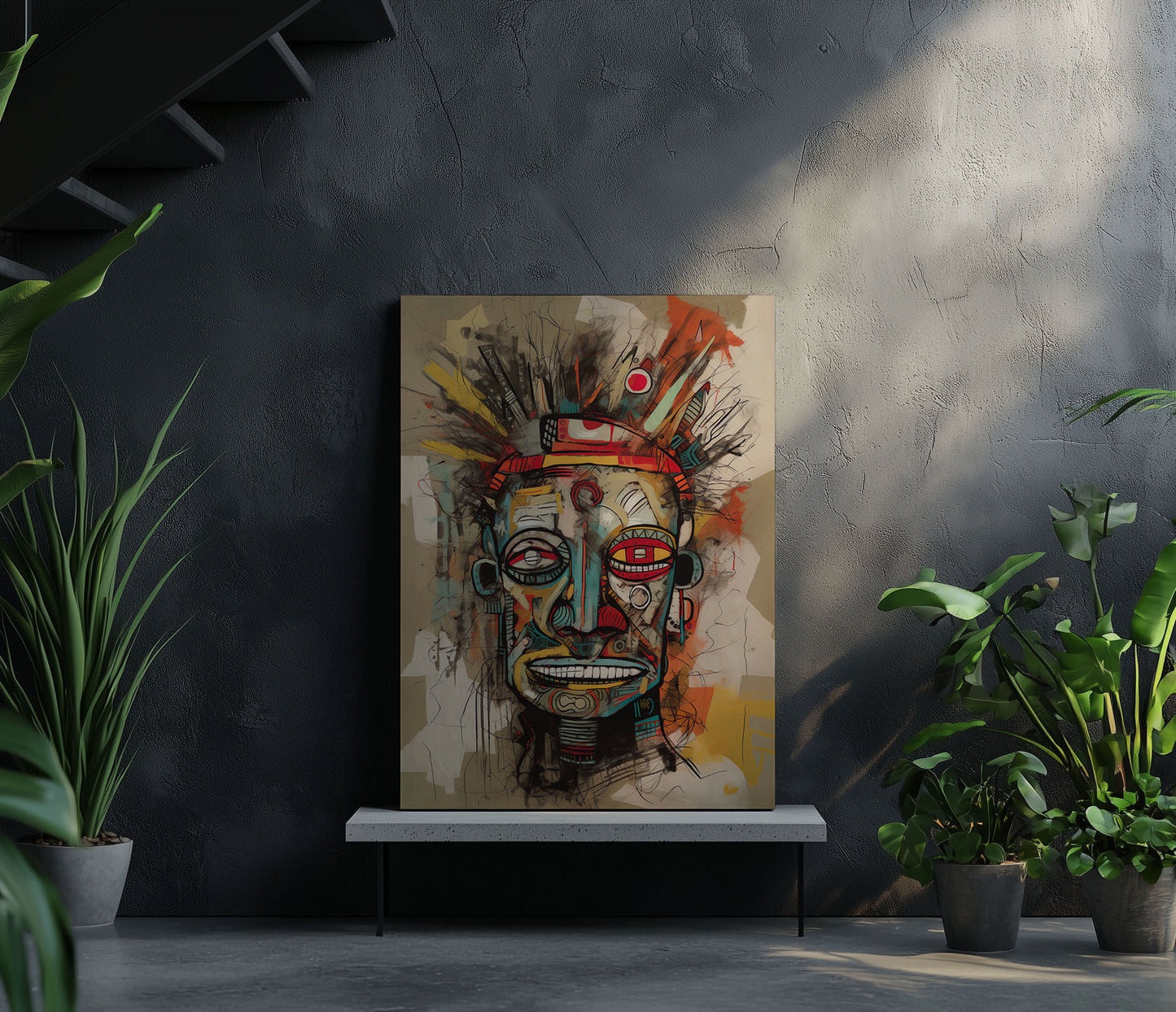 Ancient Mask
