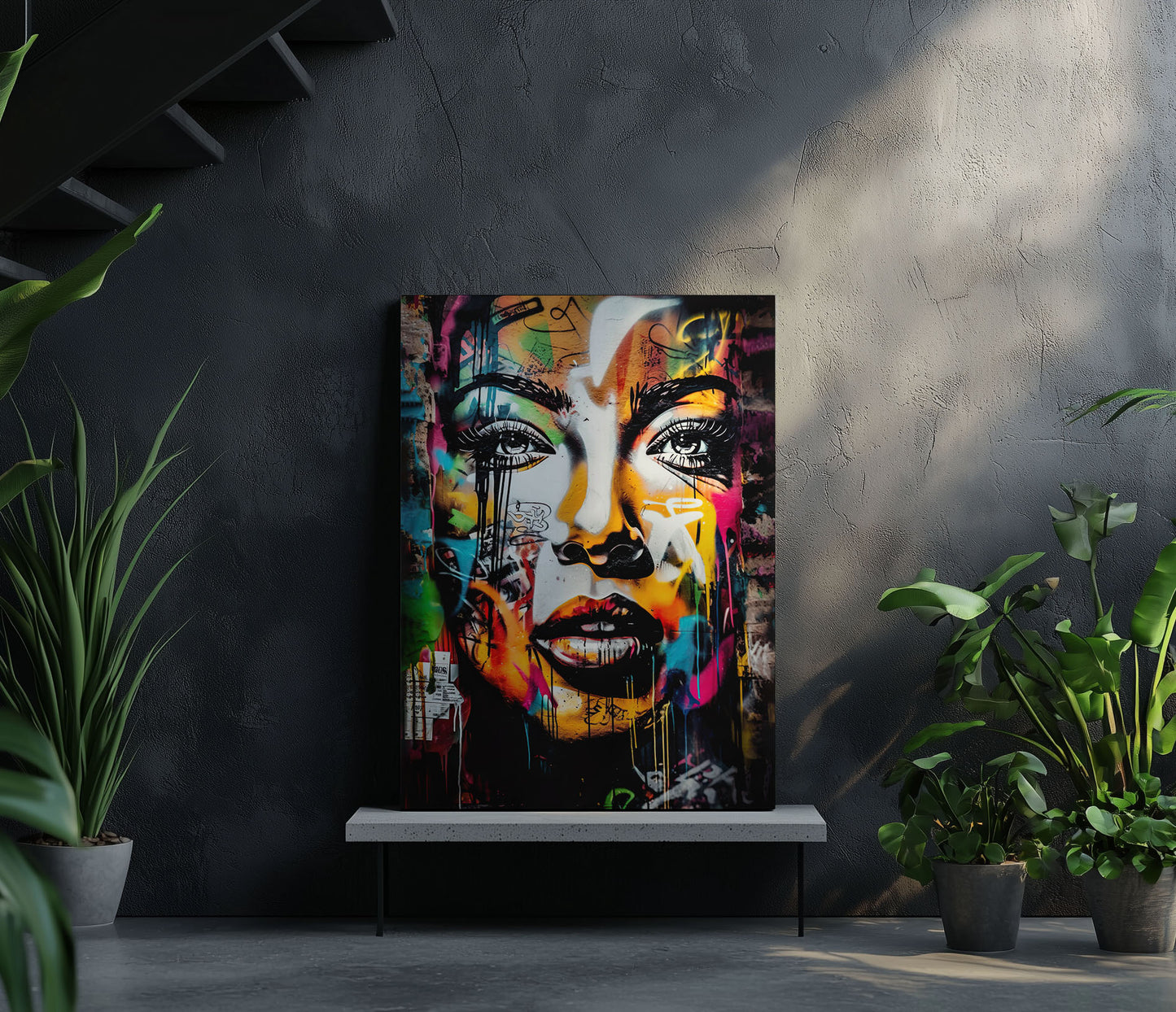 Graffiti Face