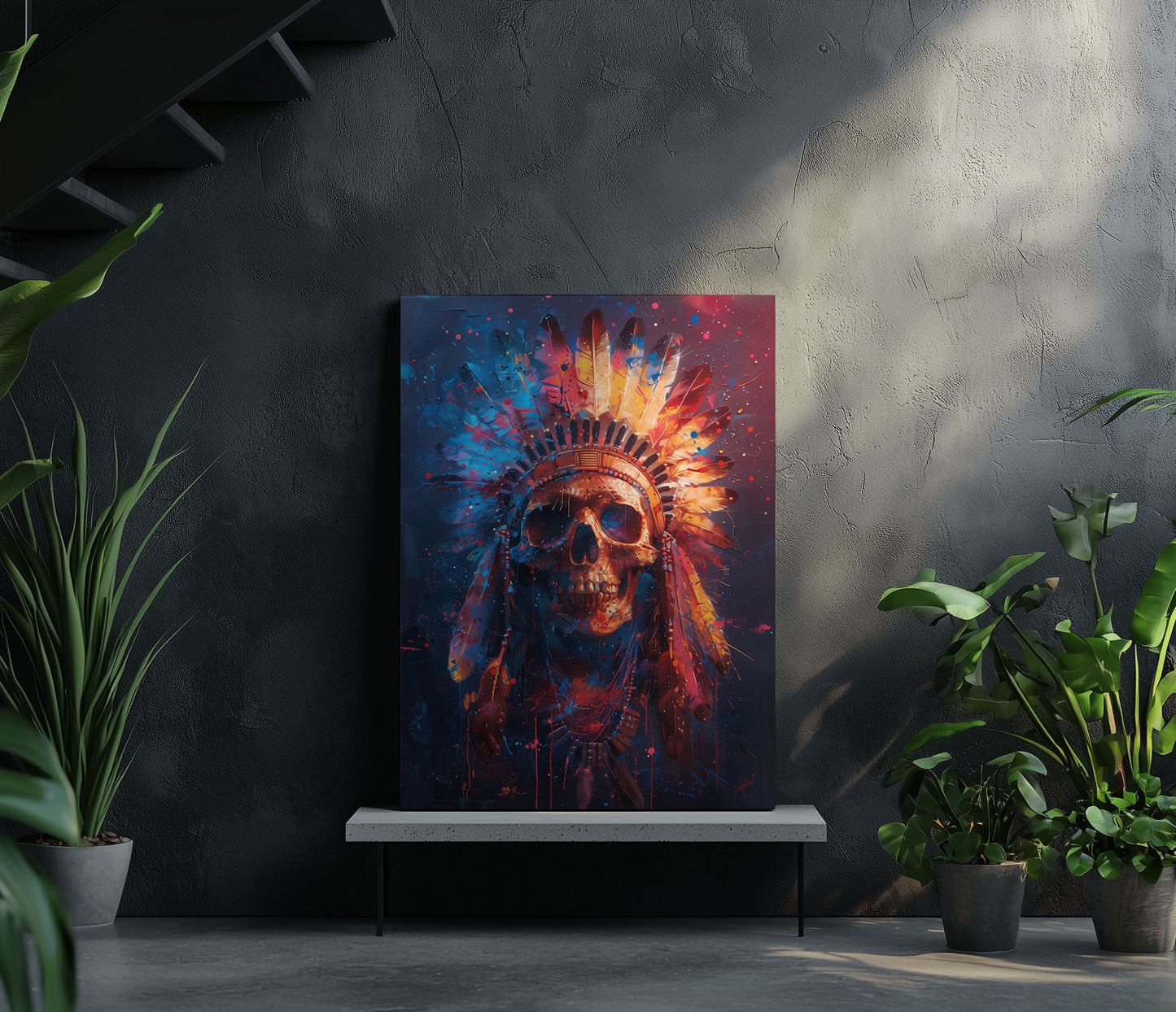 Indian Skull