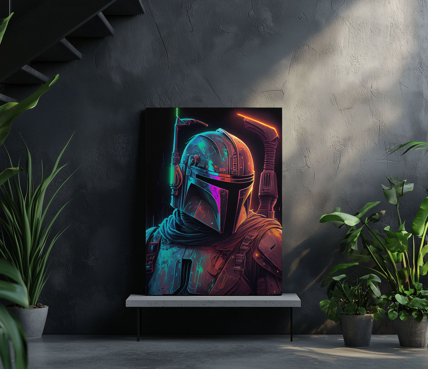 Mandalorian Sketch