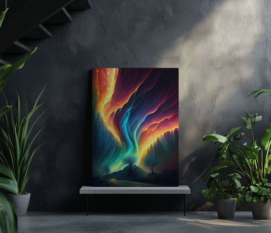 Polar Lights Colorful