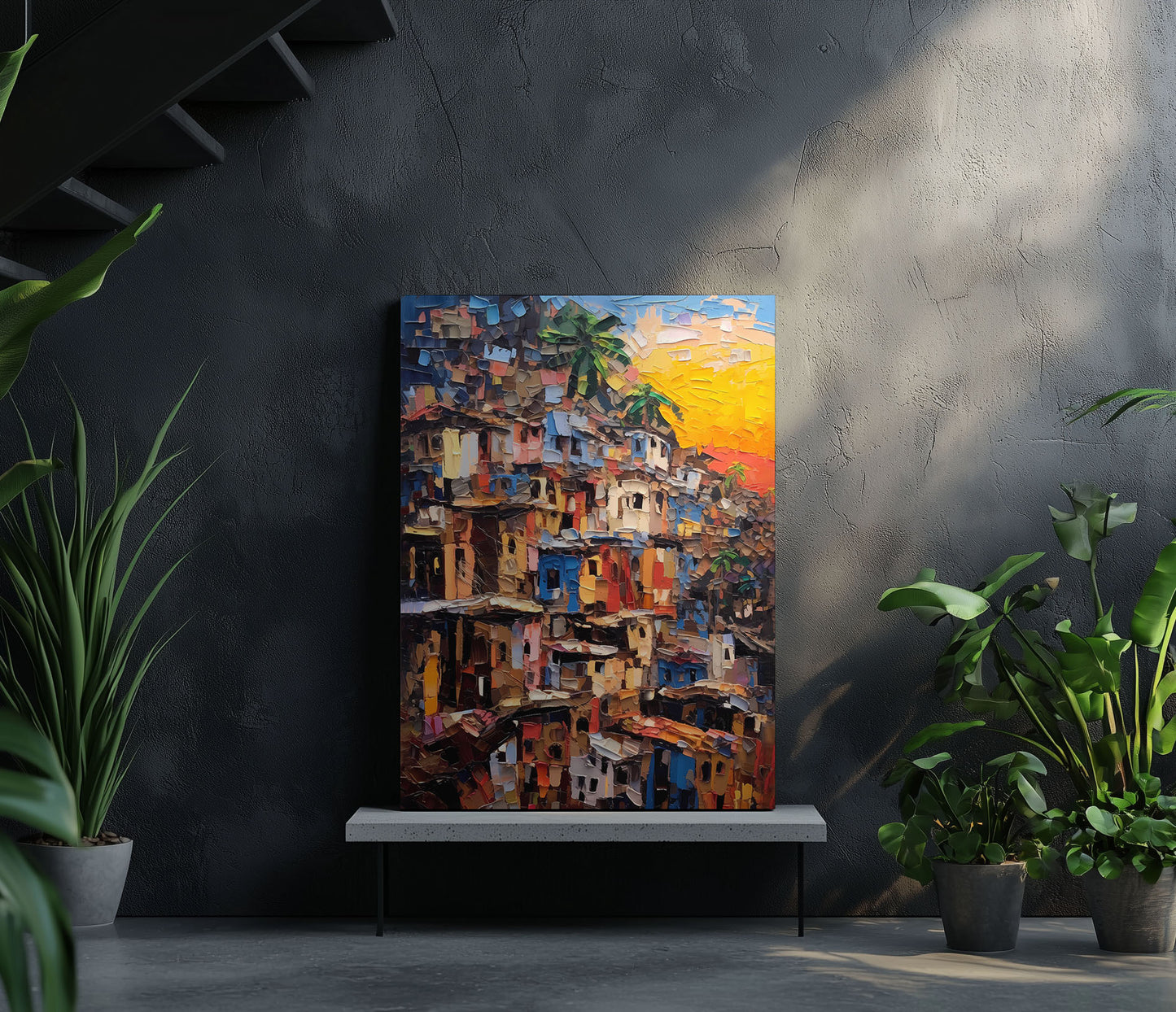 City Sunset