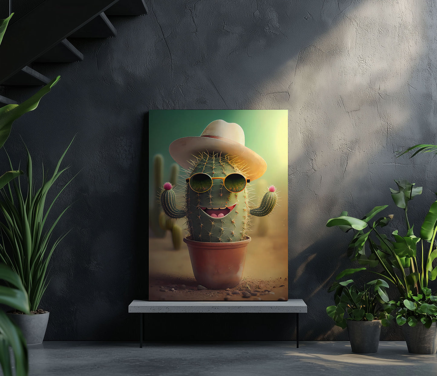 Cactus Hombre