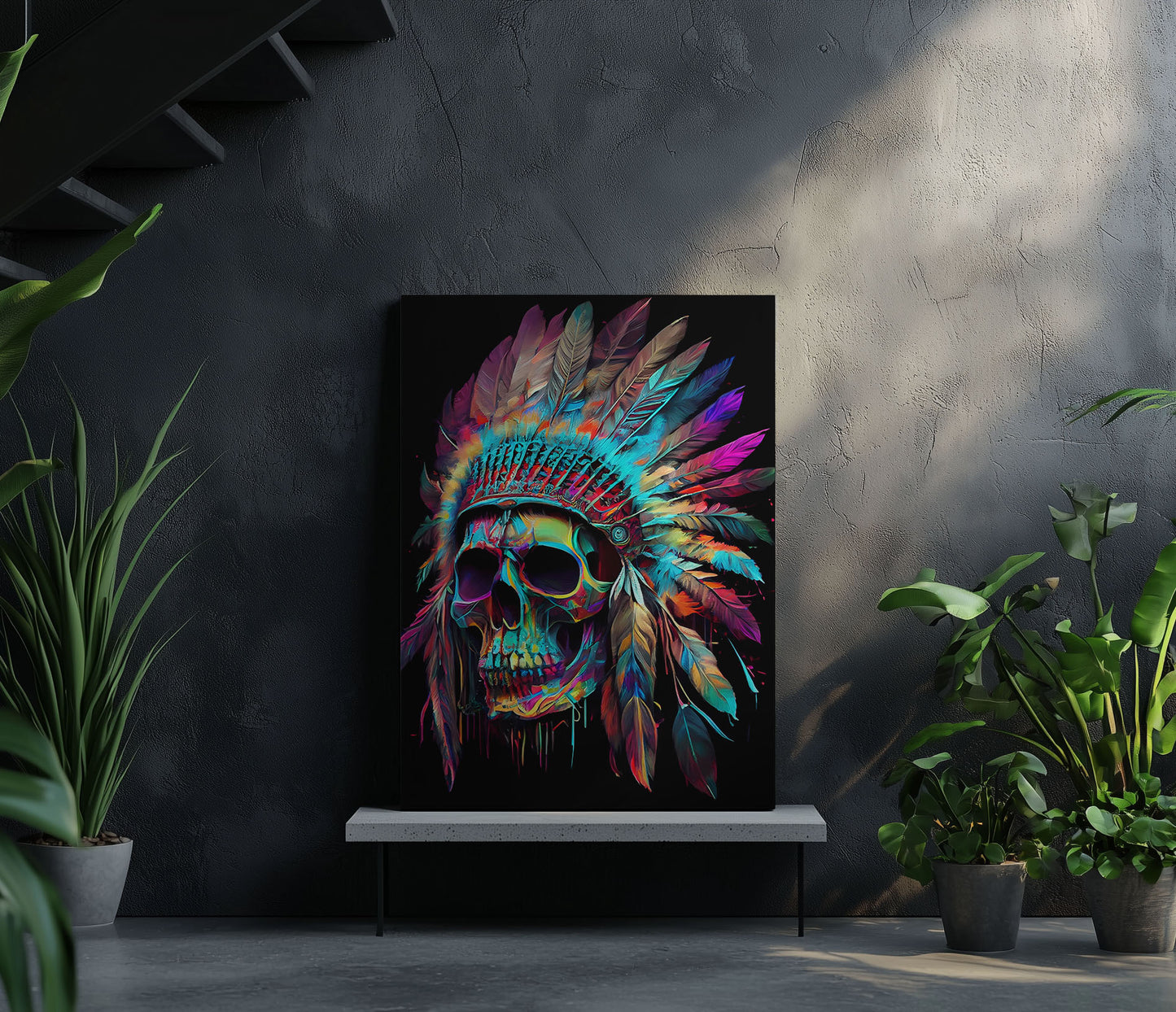 Indian Skull