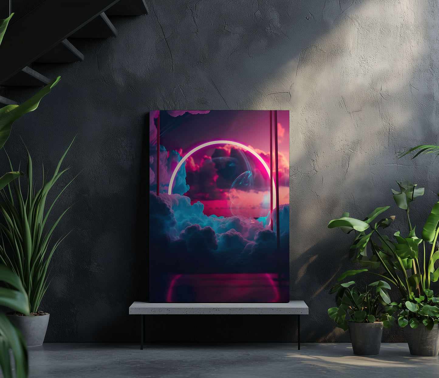 Neon Circle