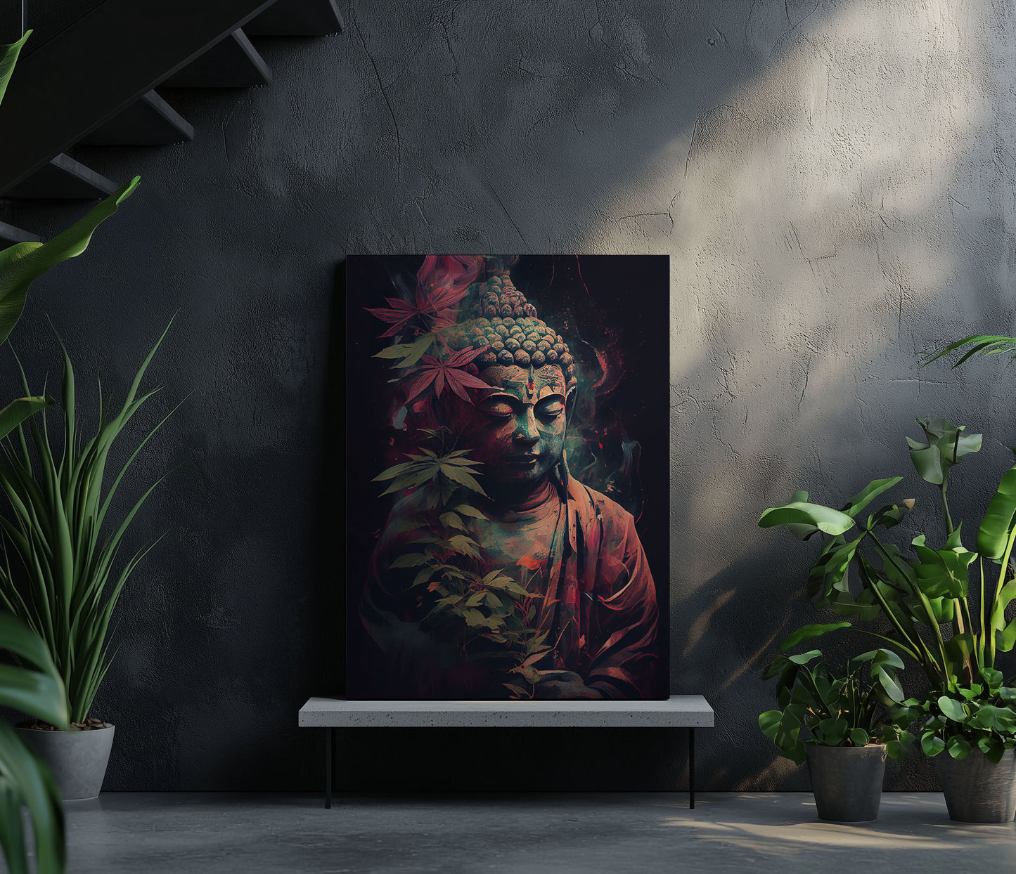 Buddha Red