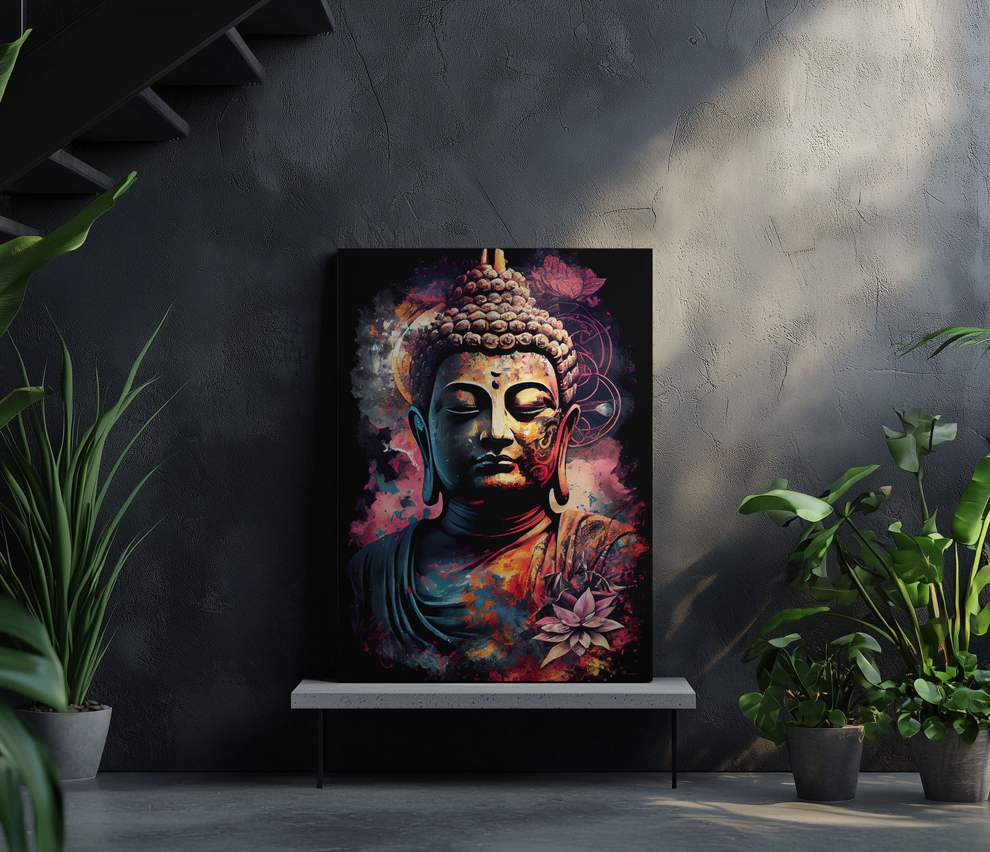 Peaceful Buddha