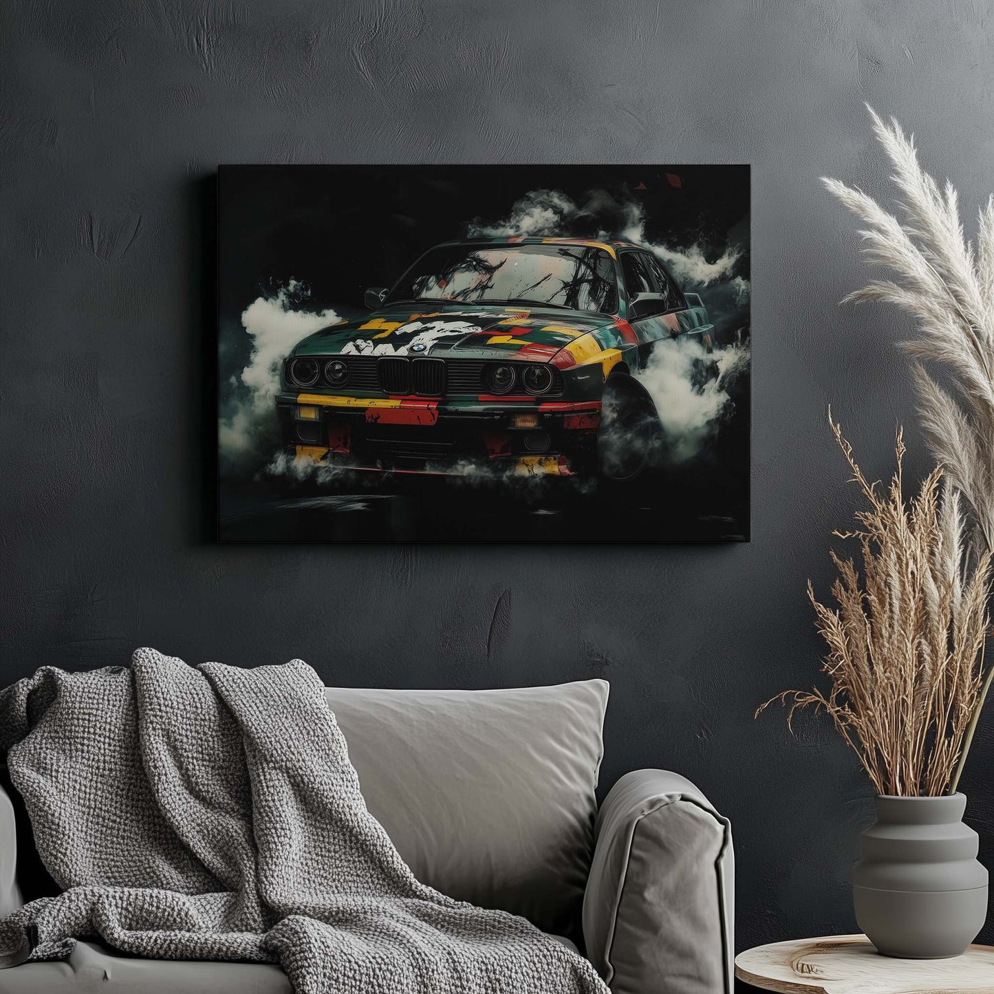 BMW M3 Smoke