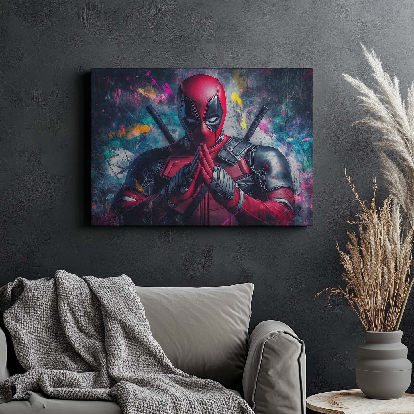 Deadpool Pray